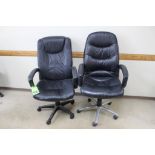 Lot of (2) Office Chairs