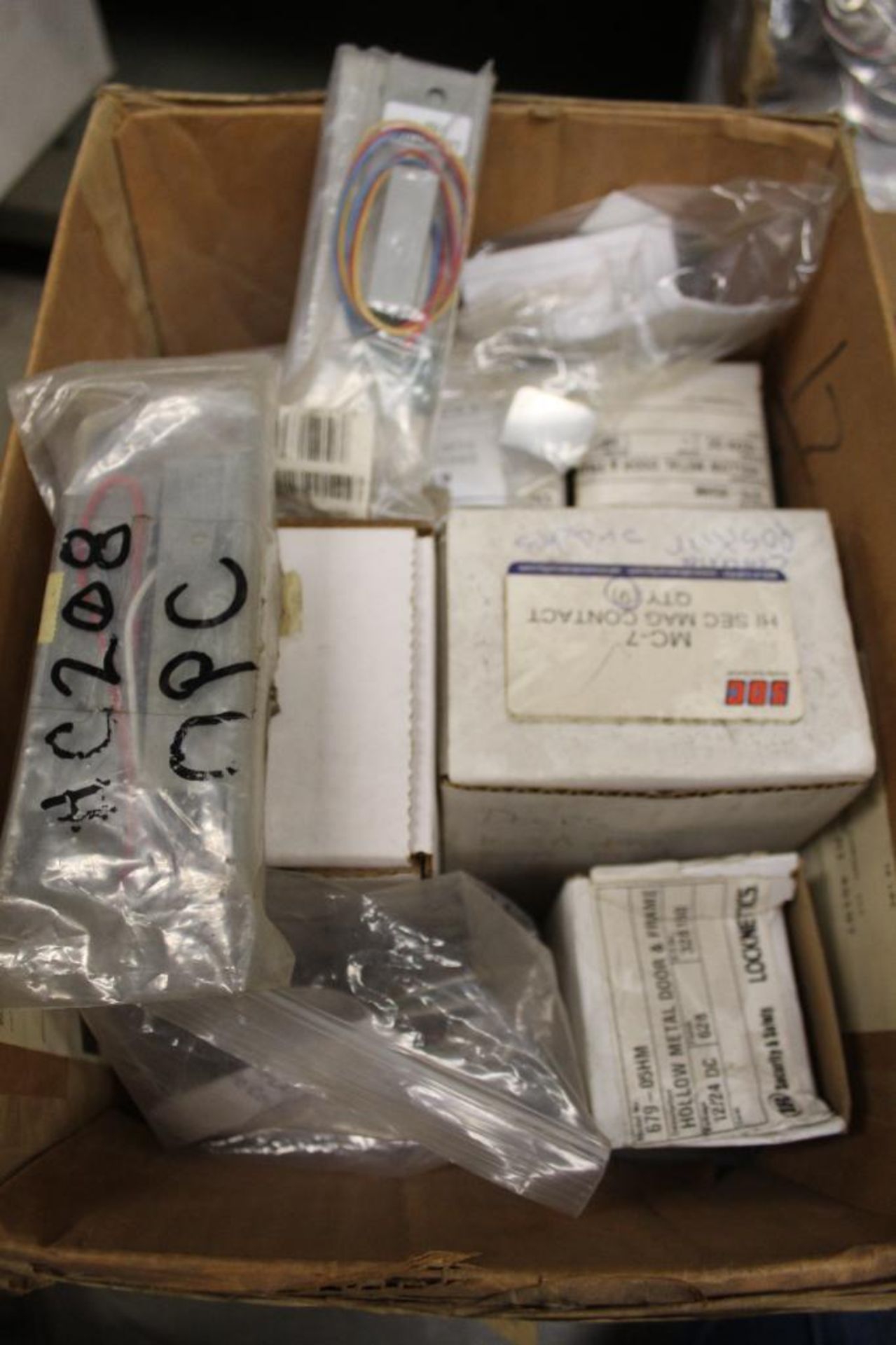Lot of Magentic Switches and Contacts Locknetics and SDC Brands - Image 5 of 9