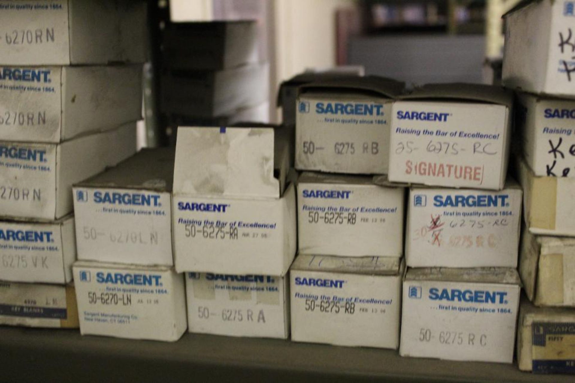 Lot of Assorted Sargent Key Blanks - Image 9 of 19