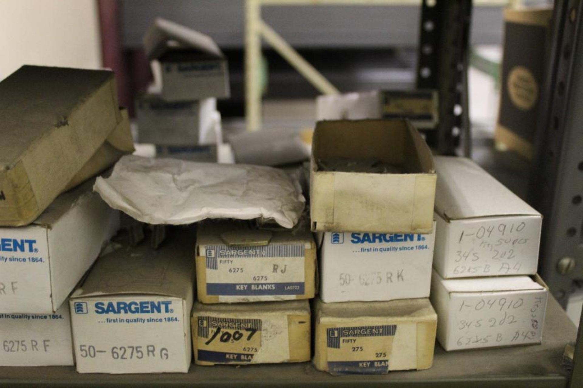 Lot of Assorted Sargent Key Blanks - Image 6 of 19