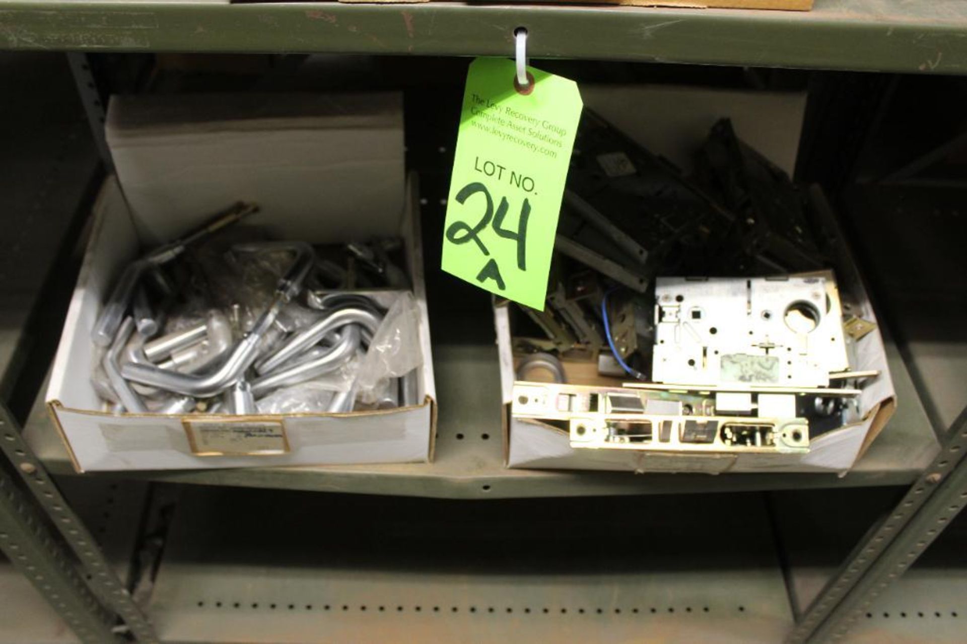 Lot of Assorted Mortise Locks and Handles - Image 3 of 4