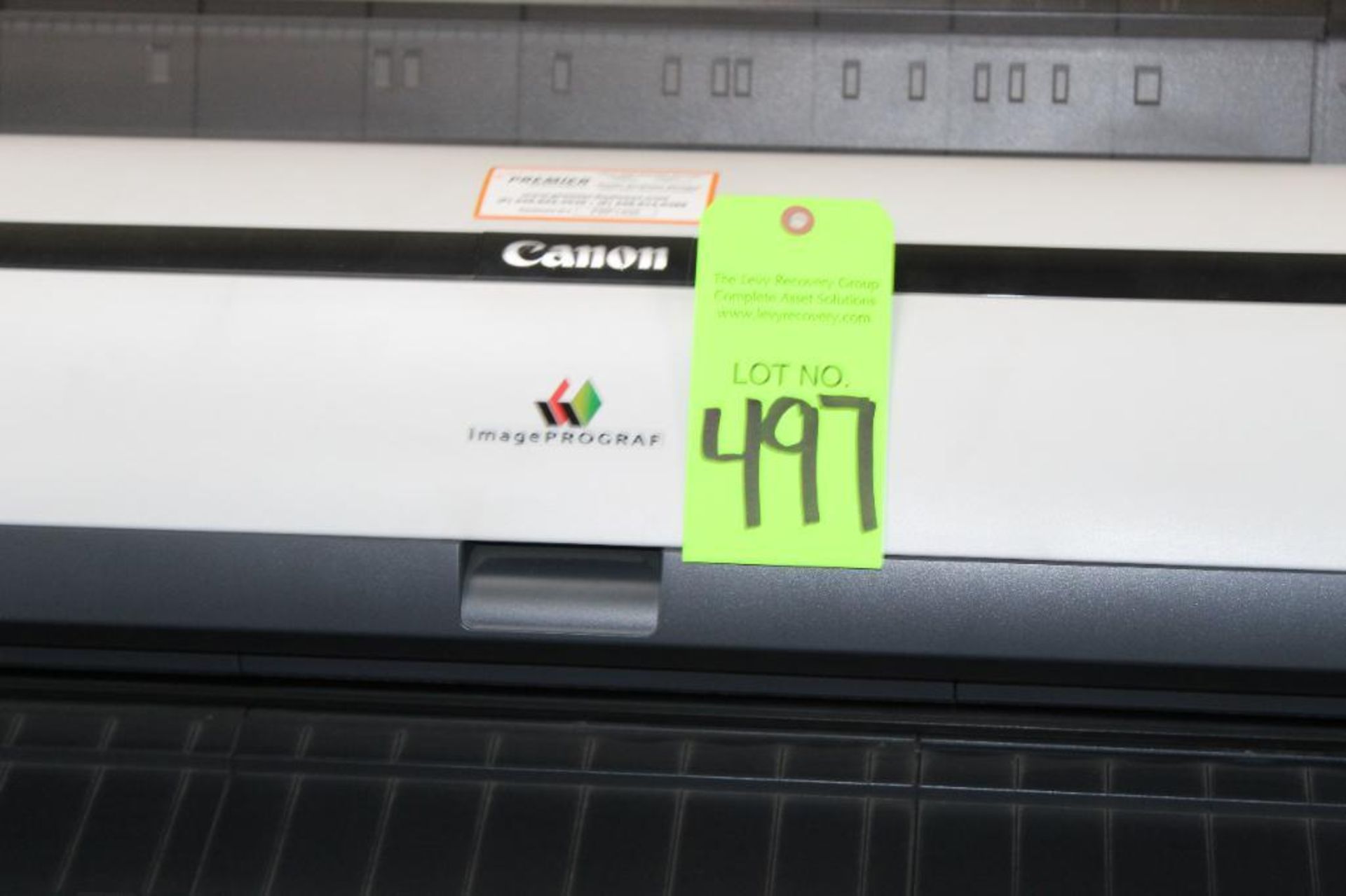 Canon IPF760 Plotter/Printer - Image 2 of 4