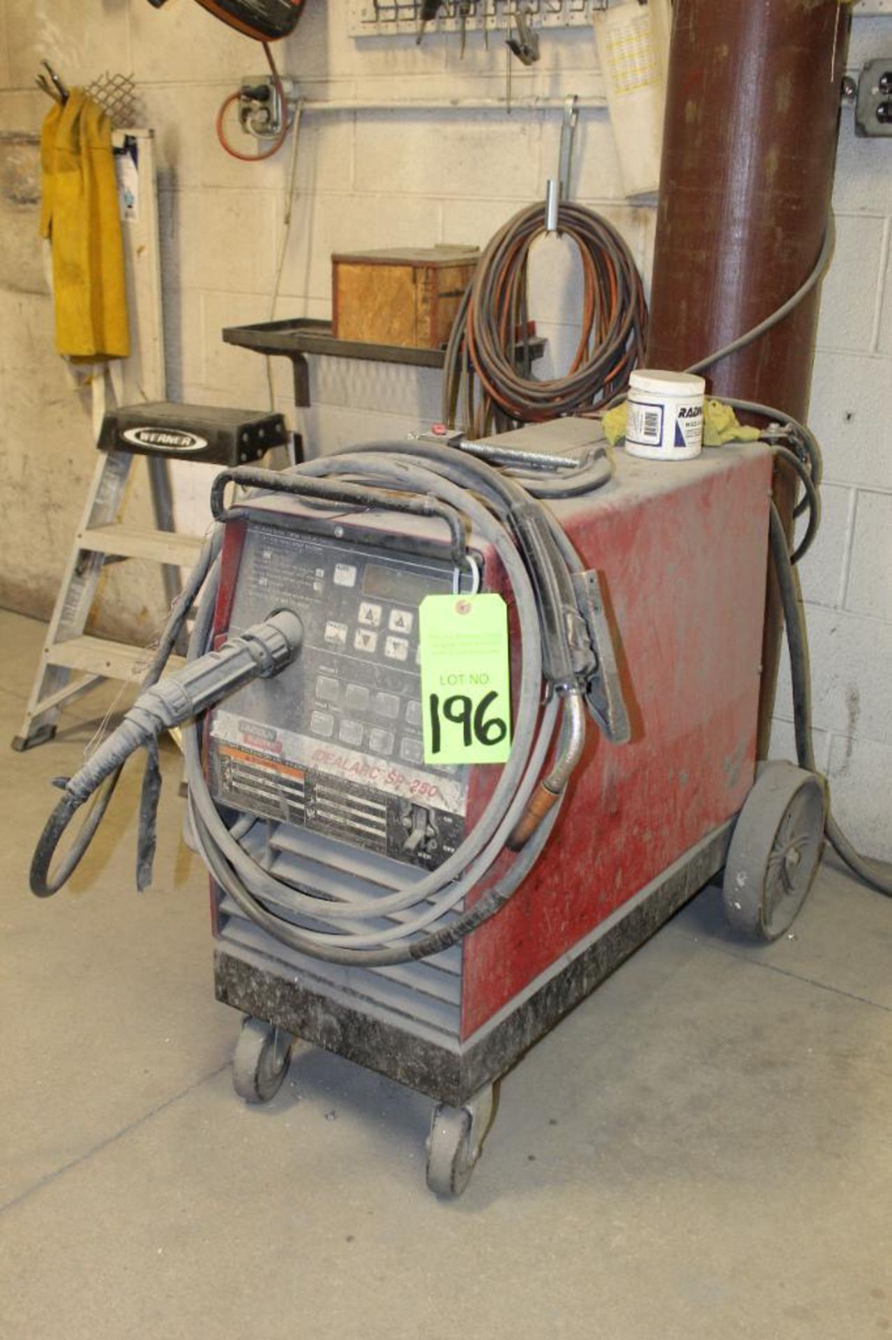 Lincoln Electric Ideal Arc SP-250 Welder