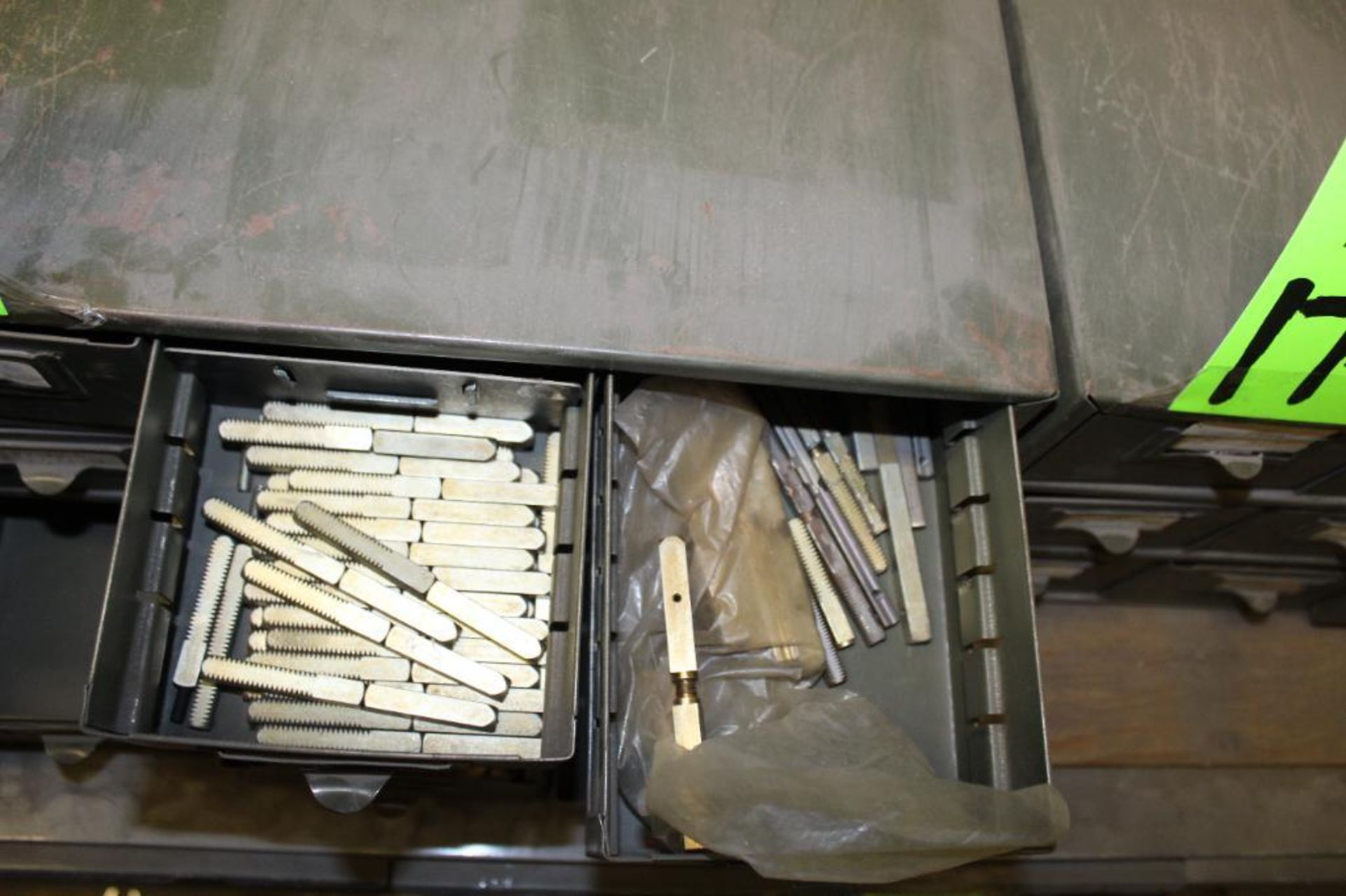 18-Drawer Organizer With Contents to Include Strikes and Spindles - Image 12 of 15