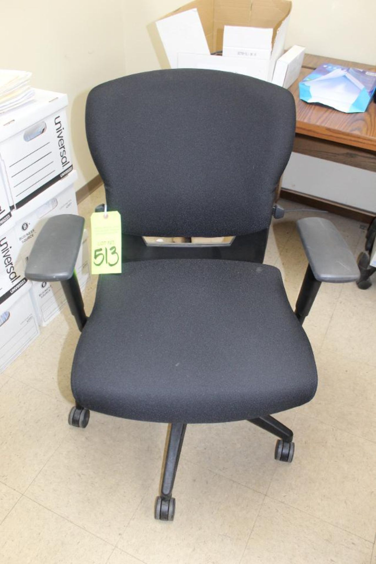 Lot of (2) Office Chairs