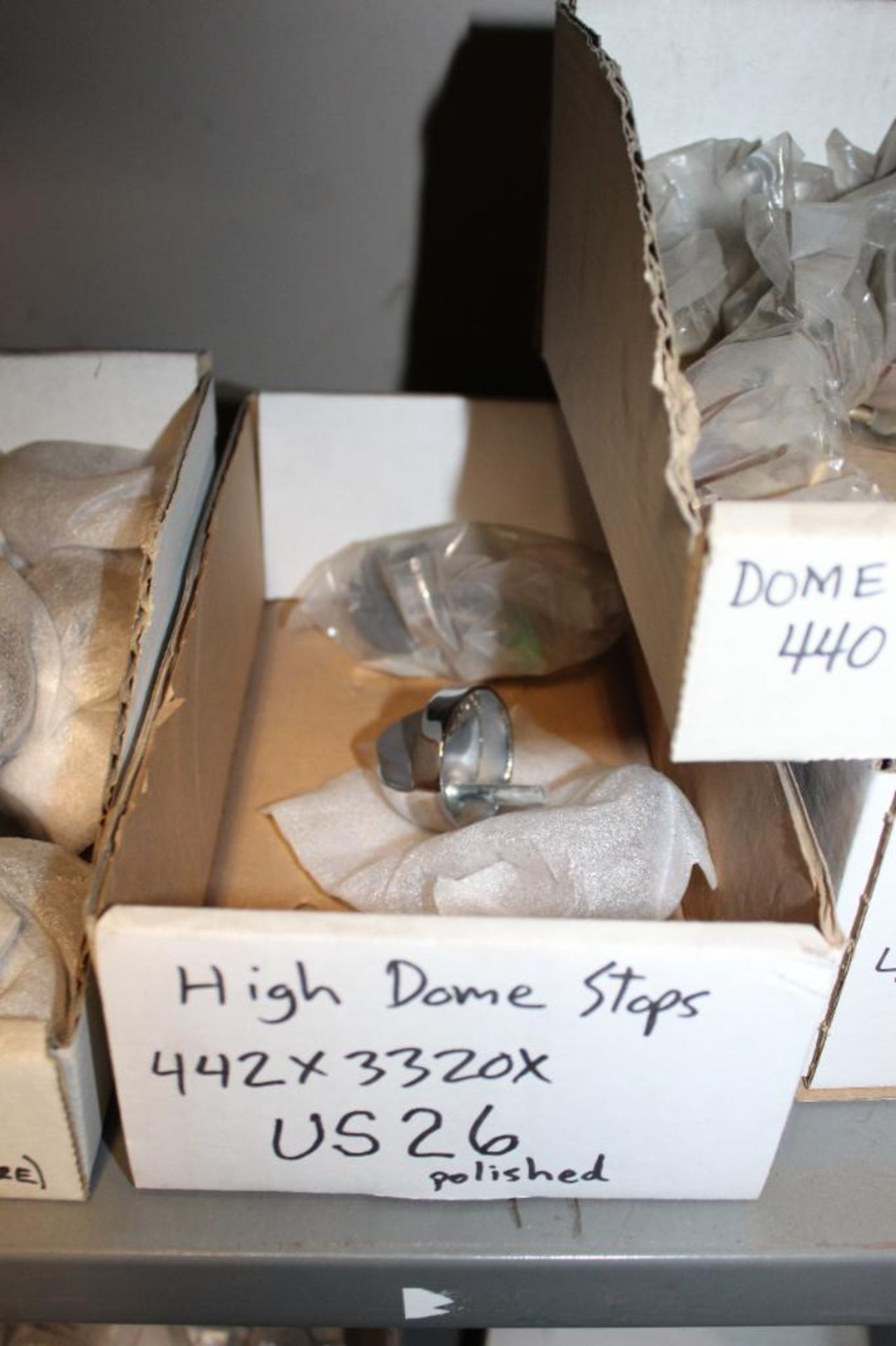 Lot of Low and High Dome Door Stops - Image 5 of 8