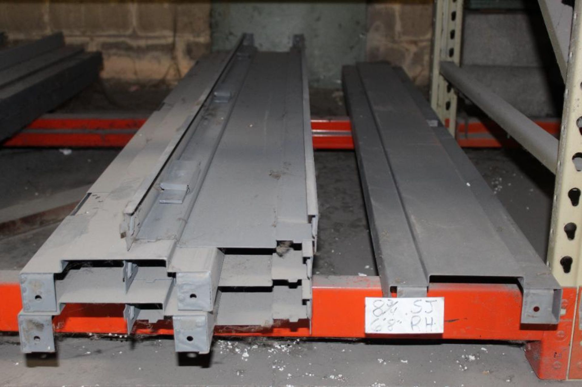 Lot of (26) 6'8" & 7' Pioneer Masonry left and right-hand strike hinge Door Jambs - Image 9 of 10