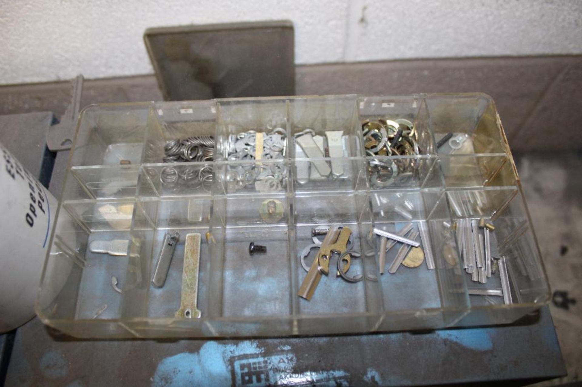 Lot of (2) Organizers With Contents to Include Tail Pieces, Shims and Springs - Image 4 of 4