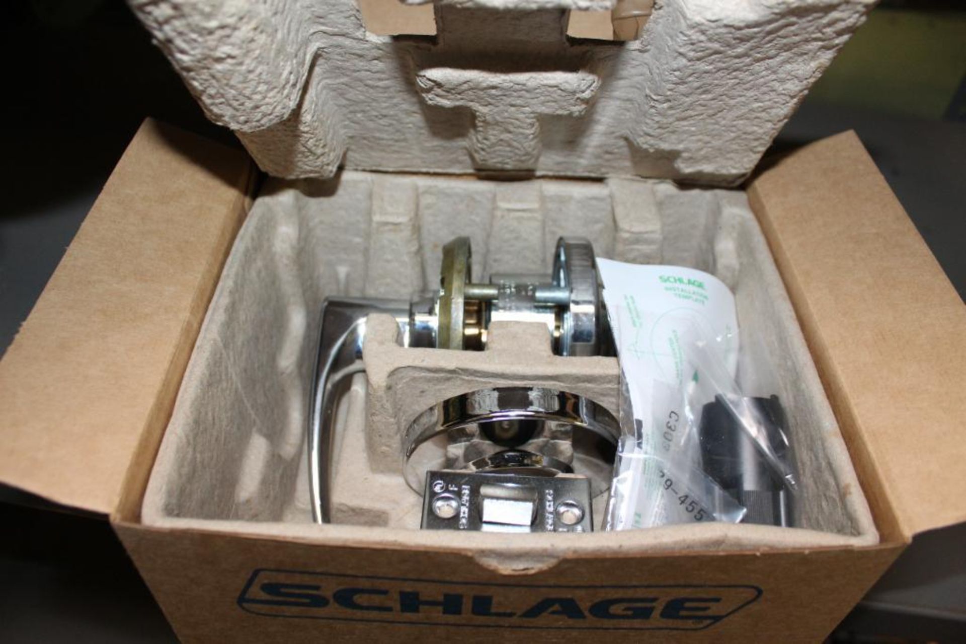 Lot of (10) Schlage AL105 US26 Passage Sets