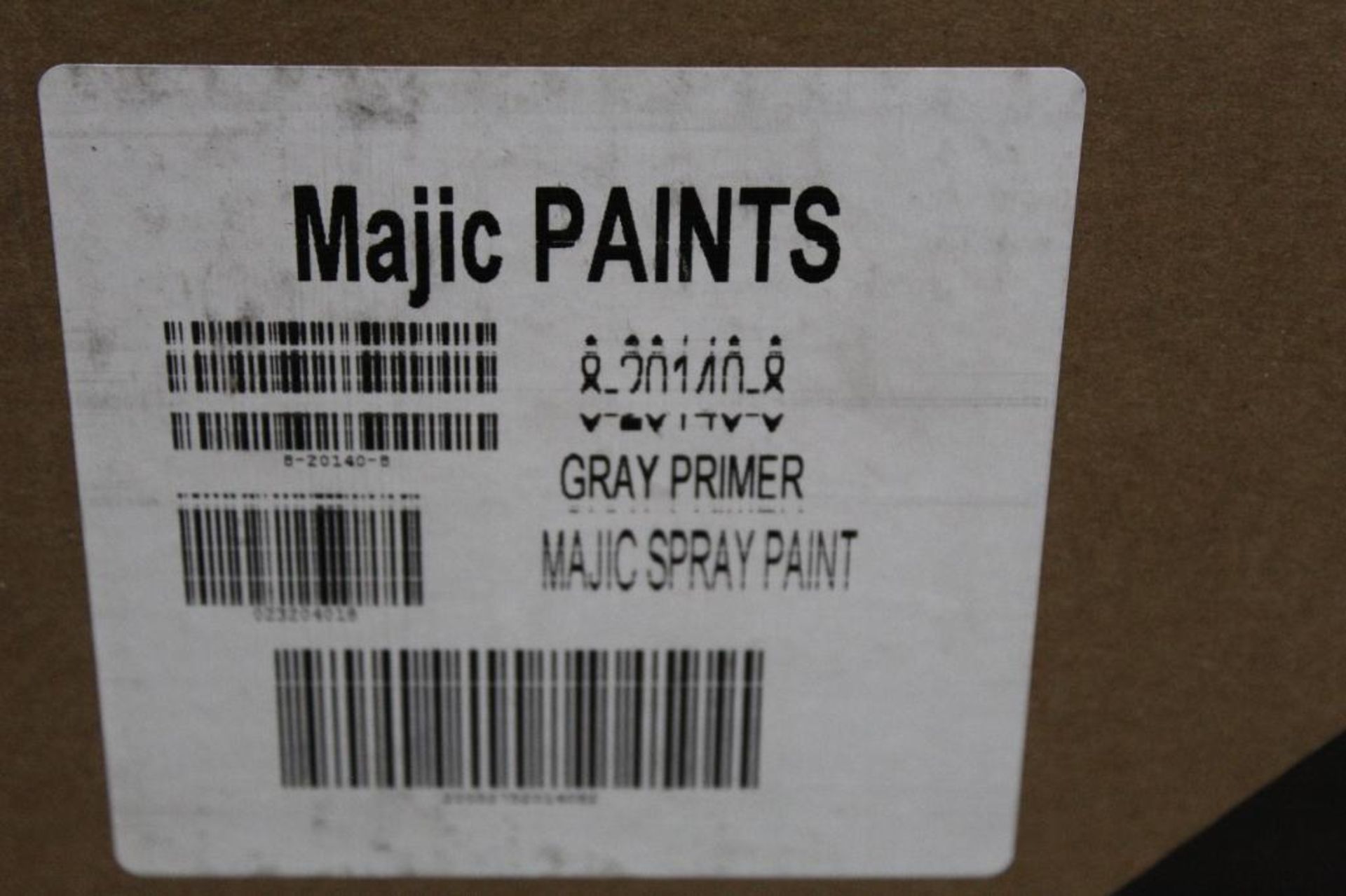 Lot of (12) Cases (6 Per Case) of Mavic Paints Gray Primer Spray Paint Product # 8-20140-8 - Bild 3 aus 3