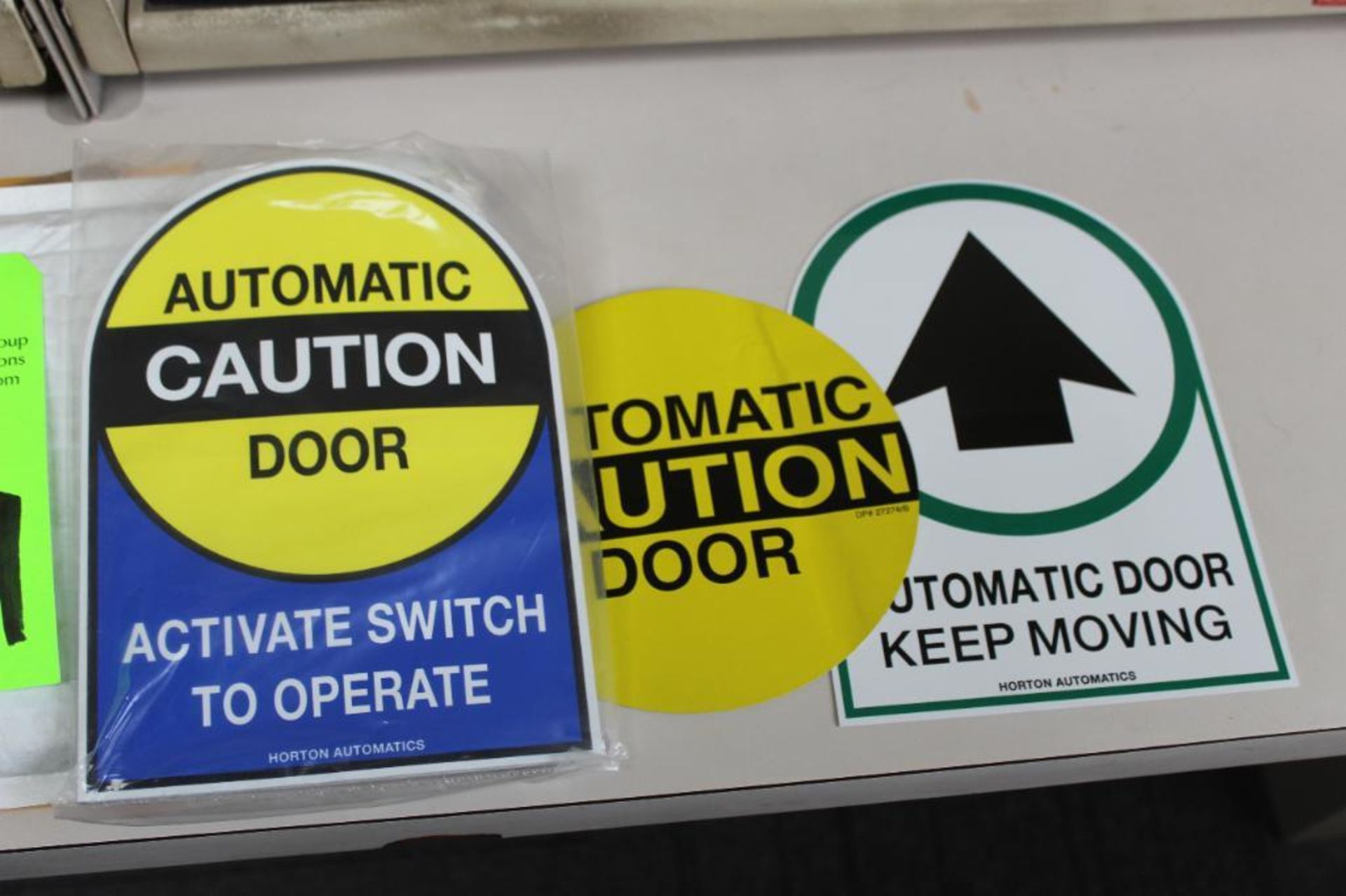 Automatic Door Stickers - Image 3 of 3