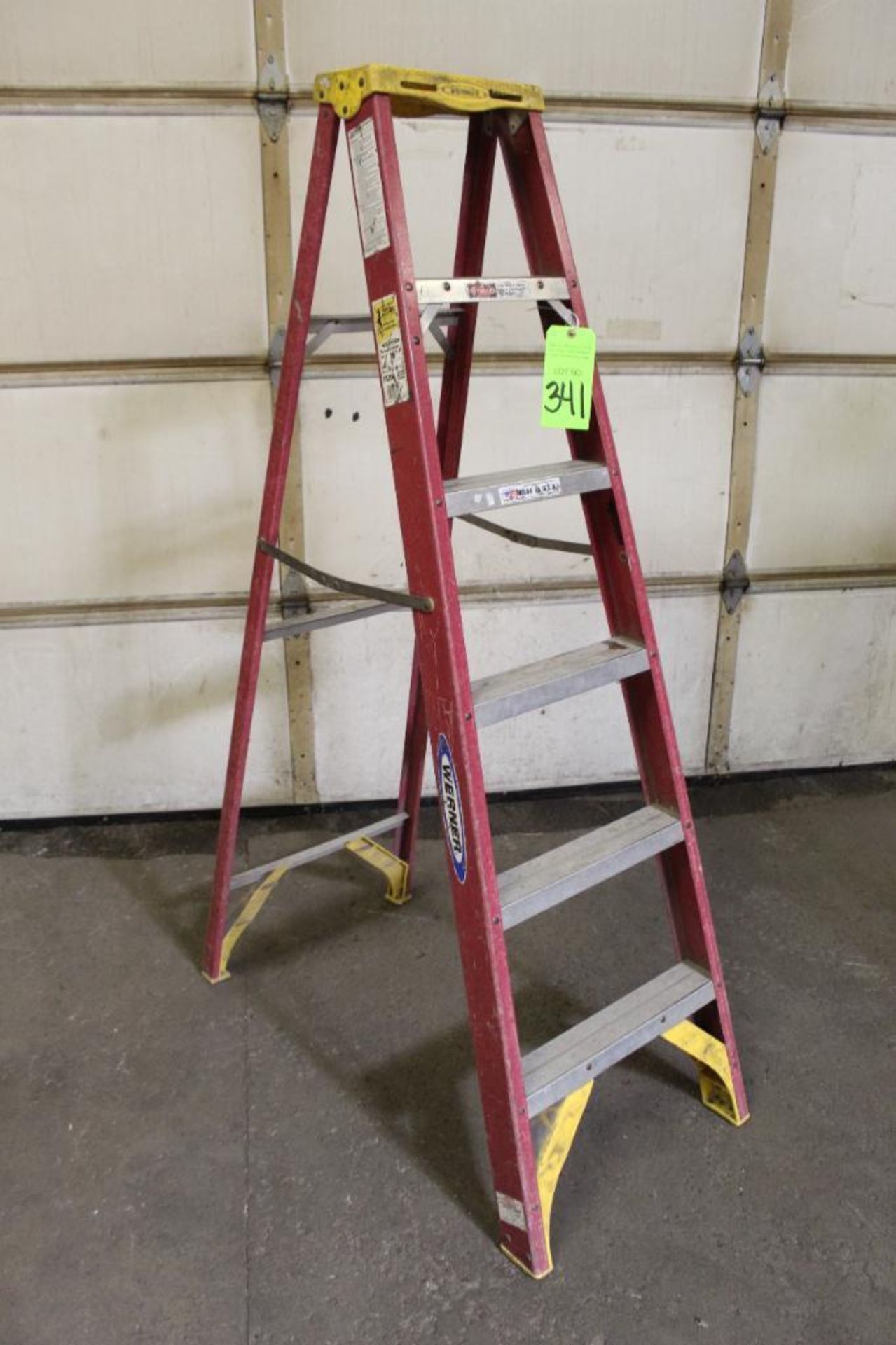 Werner 6' Ladder Model FS206