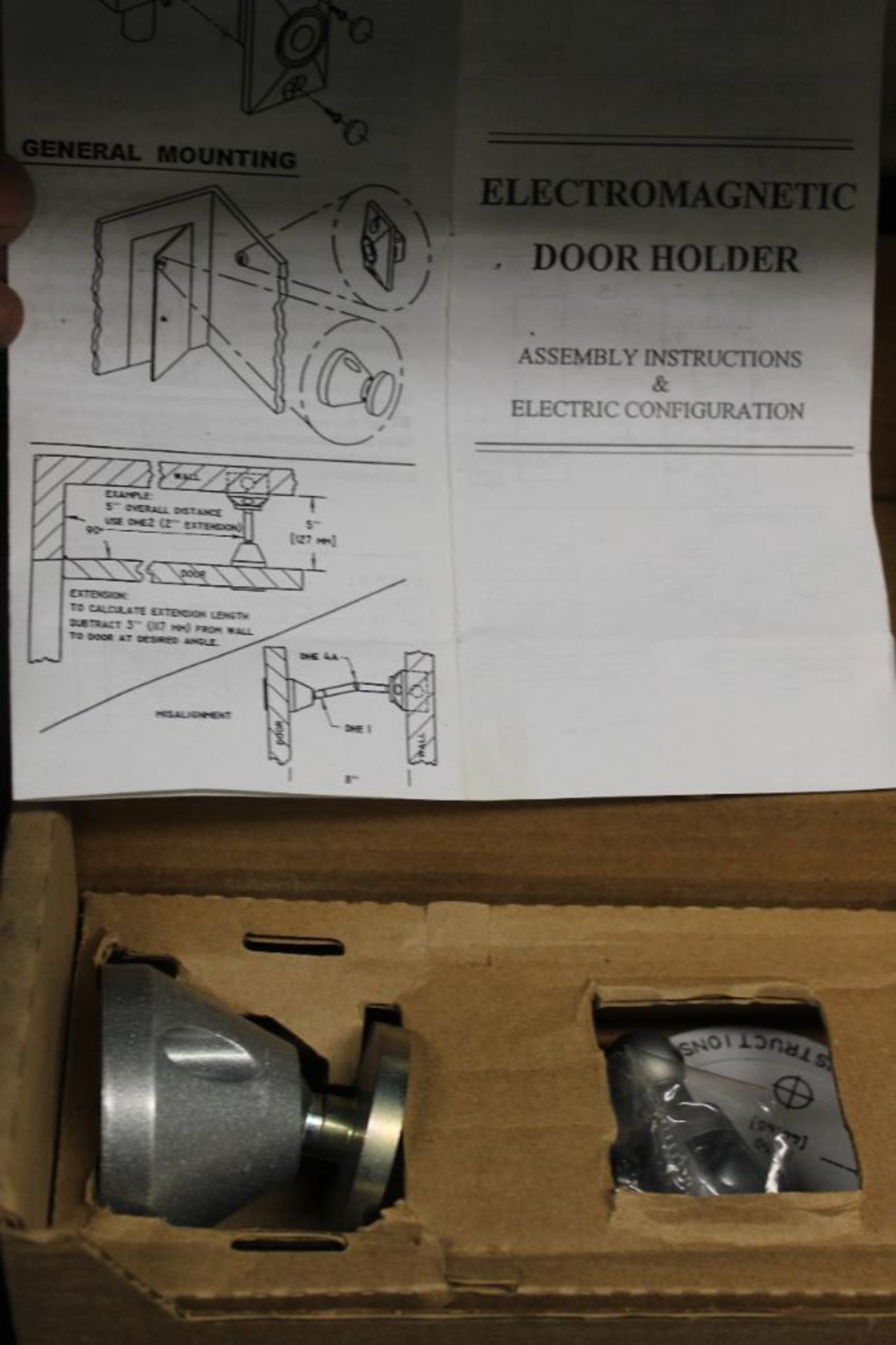 Lot of Dorma & Hager Magnetic Door Holders - Bild 11 aus 12