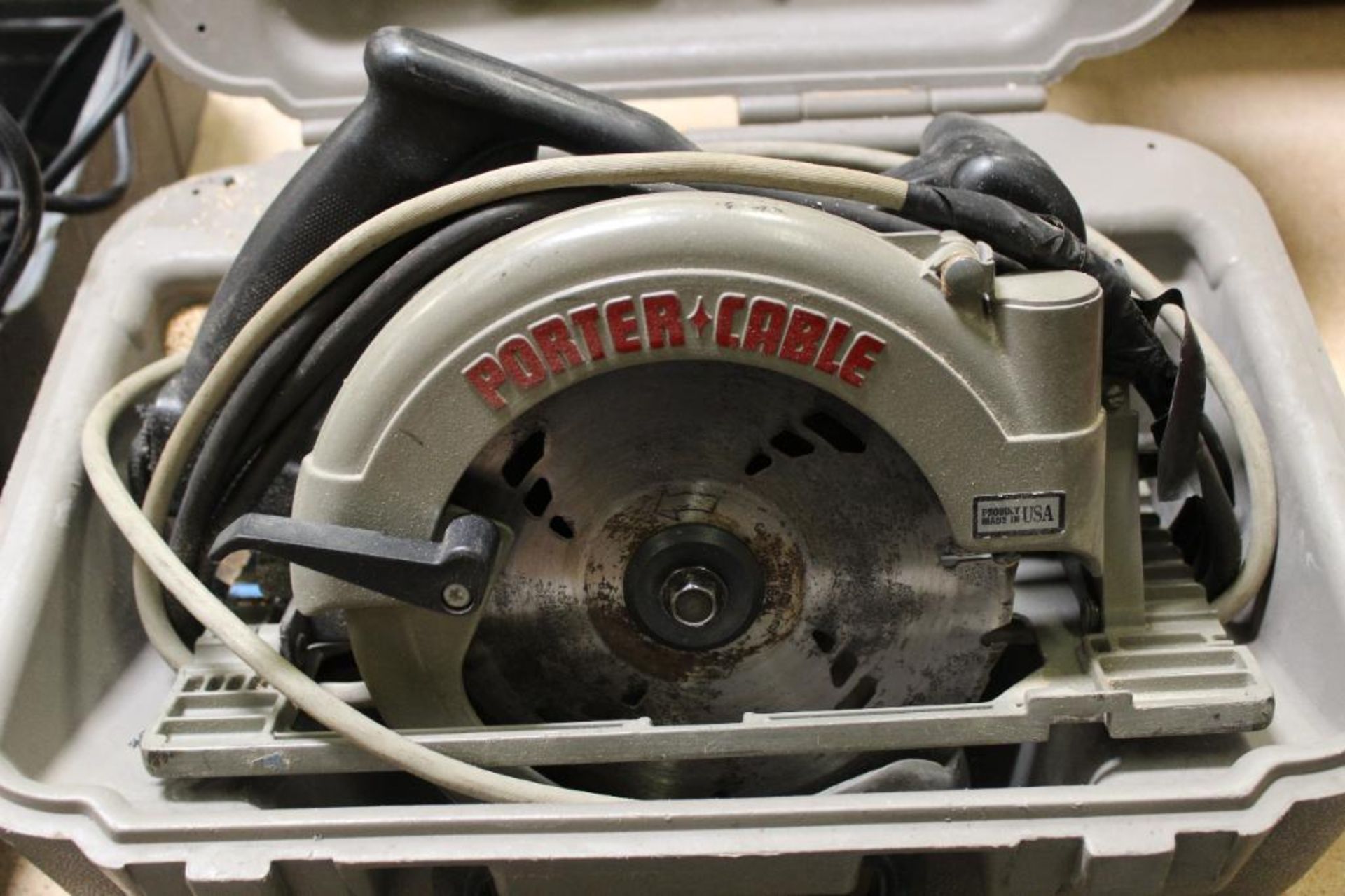 Porter Cable Circular Saw 7-1/4" Model 347 - Image 4 of 6