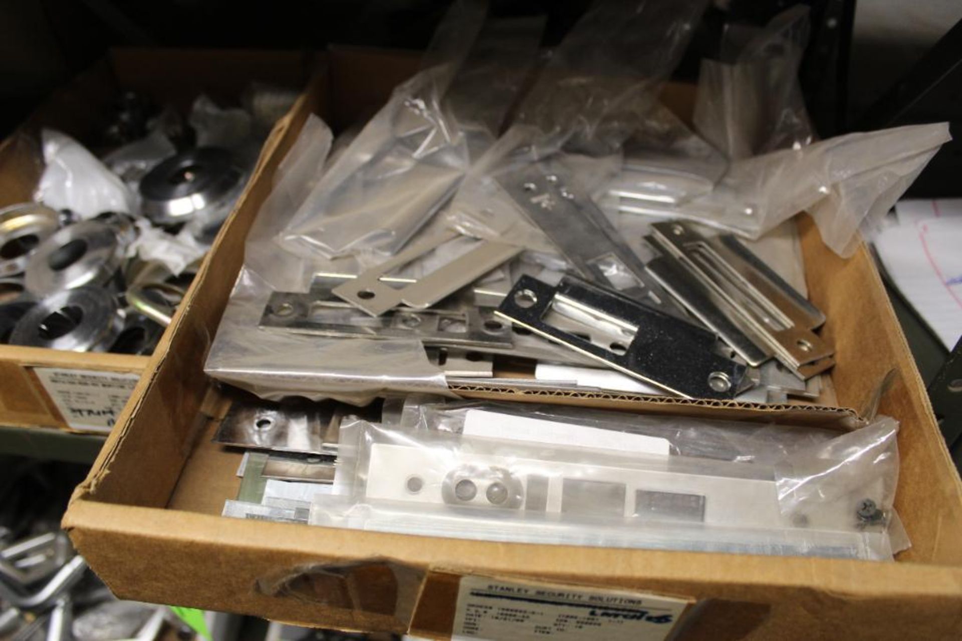 Lot of Assorted Sargent and Stanley Mortise Lock Parts, Trim Rings, Latches, Handles and Mortise - Image 10 of 10