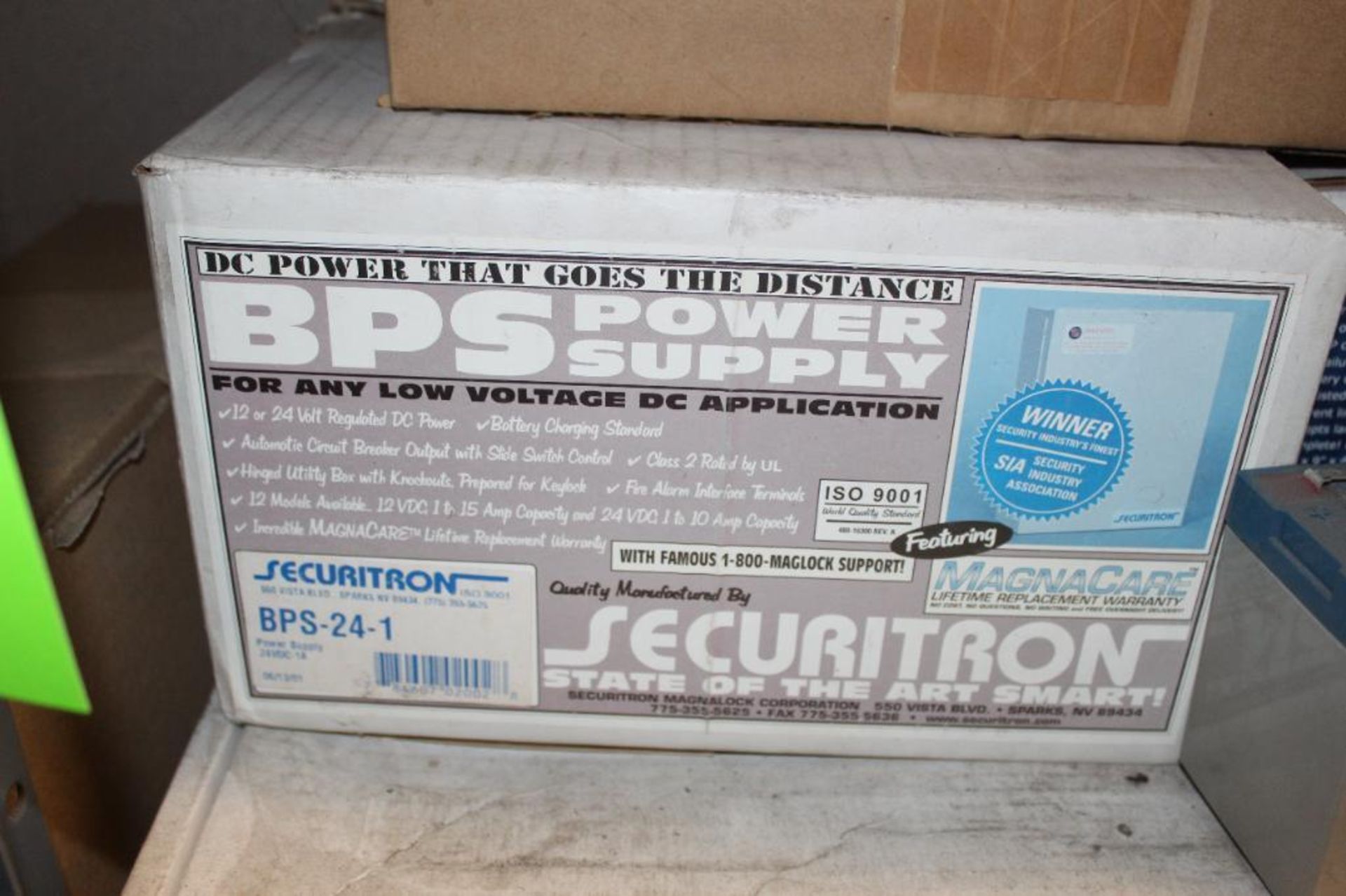 Lot of Detex, Von Duprin, Dorma, DCI and Sargent Power Supplies - Image 4 of 21