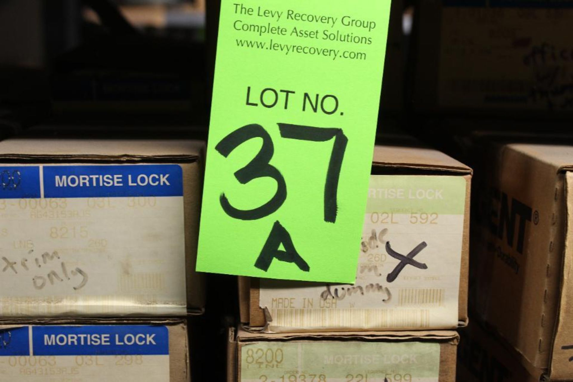 Lot of (41) 8200 Series Mortise Locks - Image 3 of 7