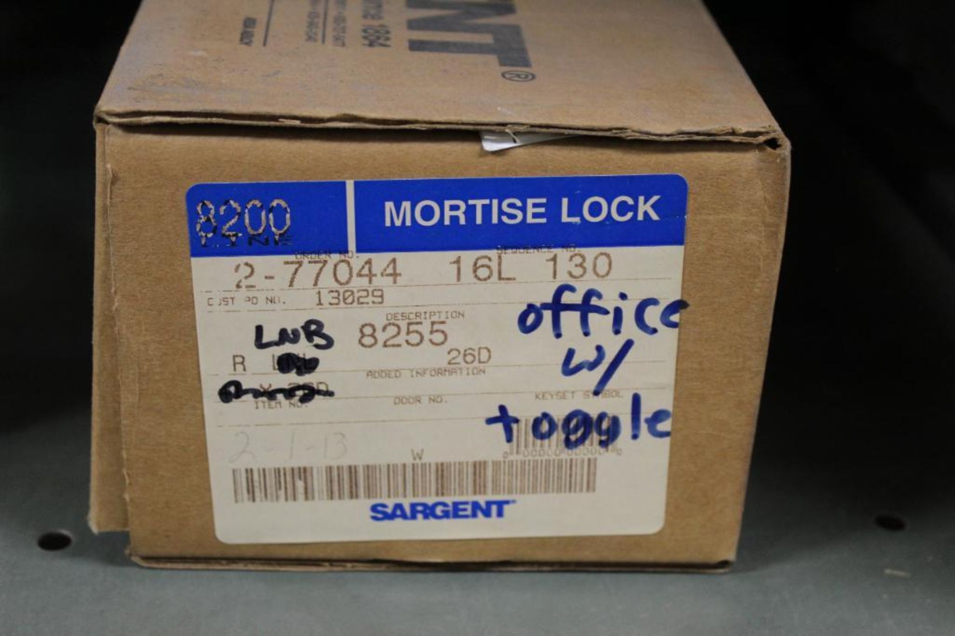 Lot of (34) Sargent Mortise Locks - Bild 19 aus 20