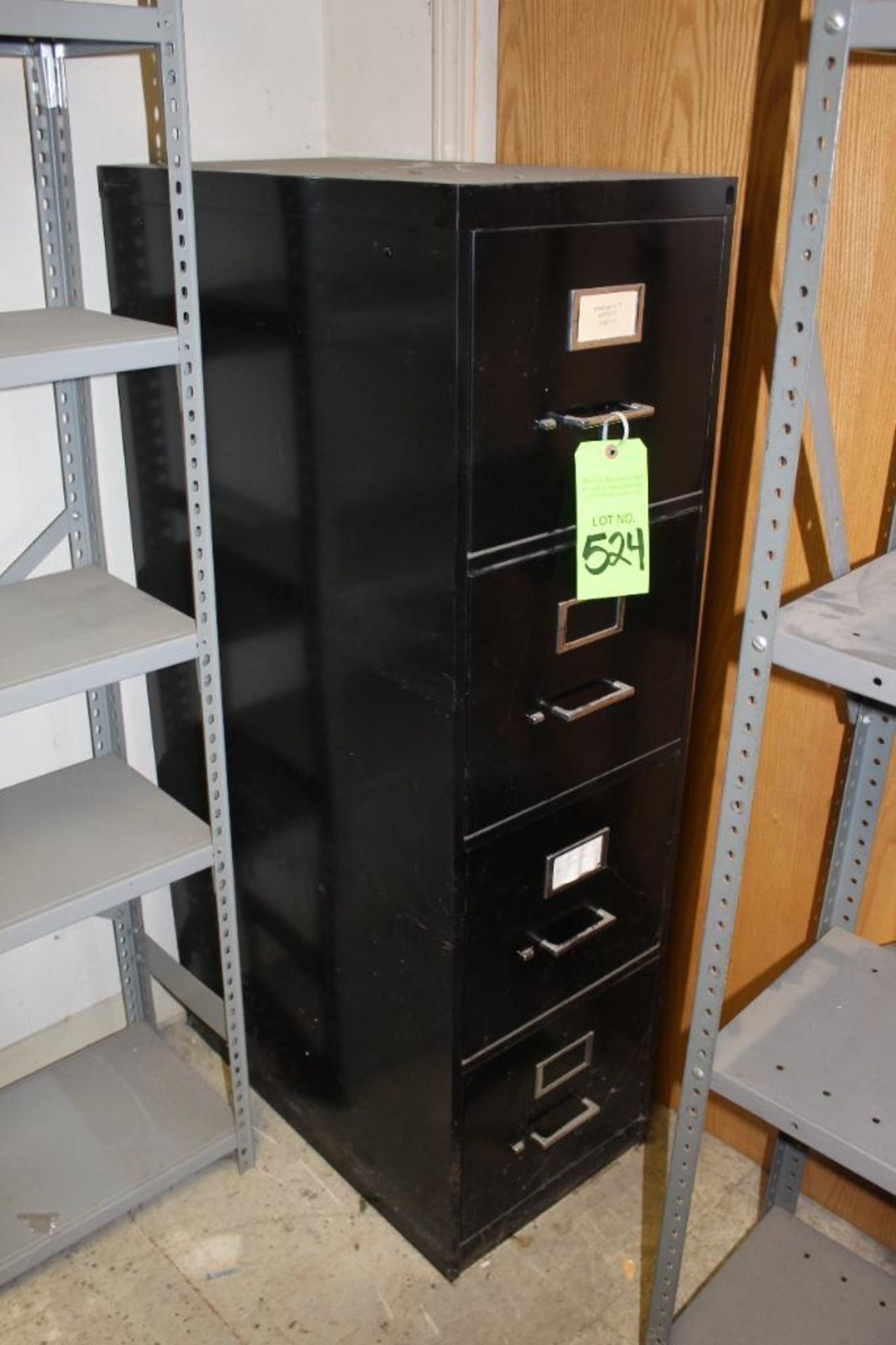 4-Drawer File Cabinet