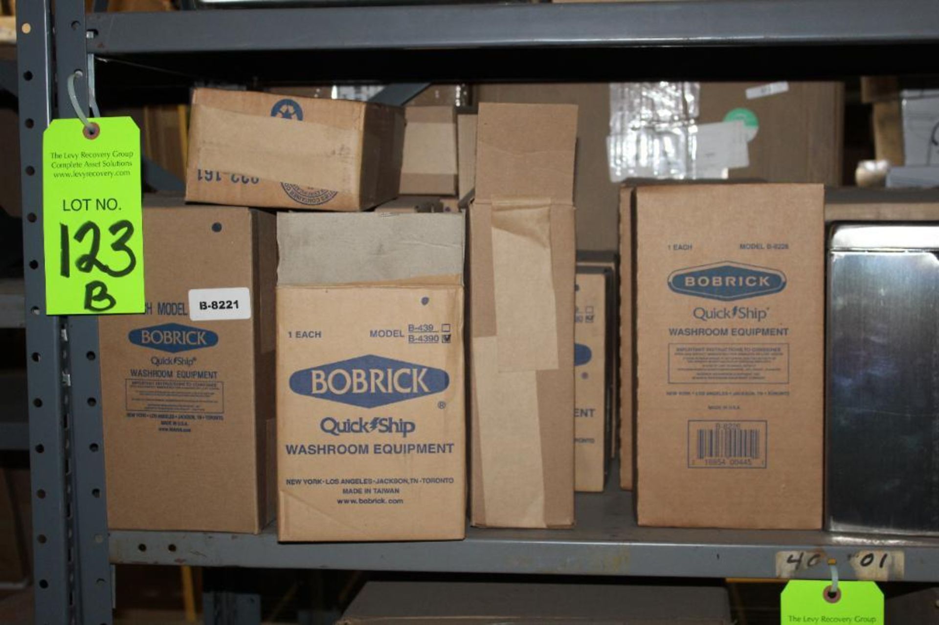 Lot of (37) Bobrick Washroom Equipment Soap Dispensers and Trash Receptacles - Image 3 of 8