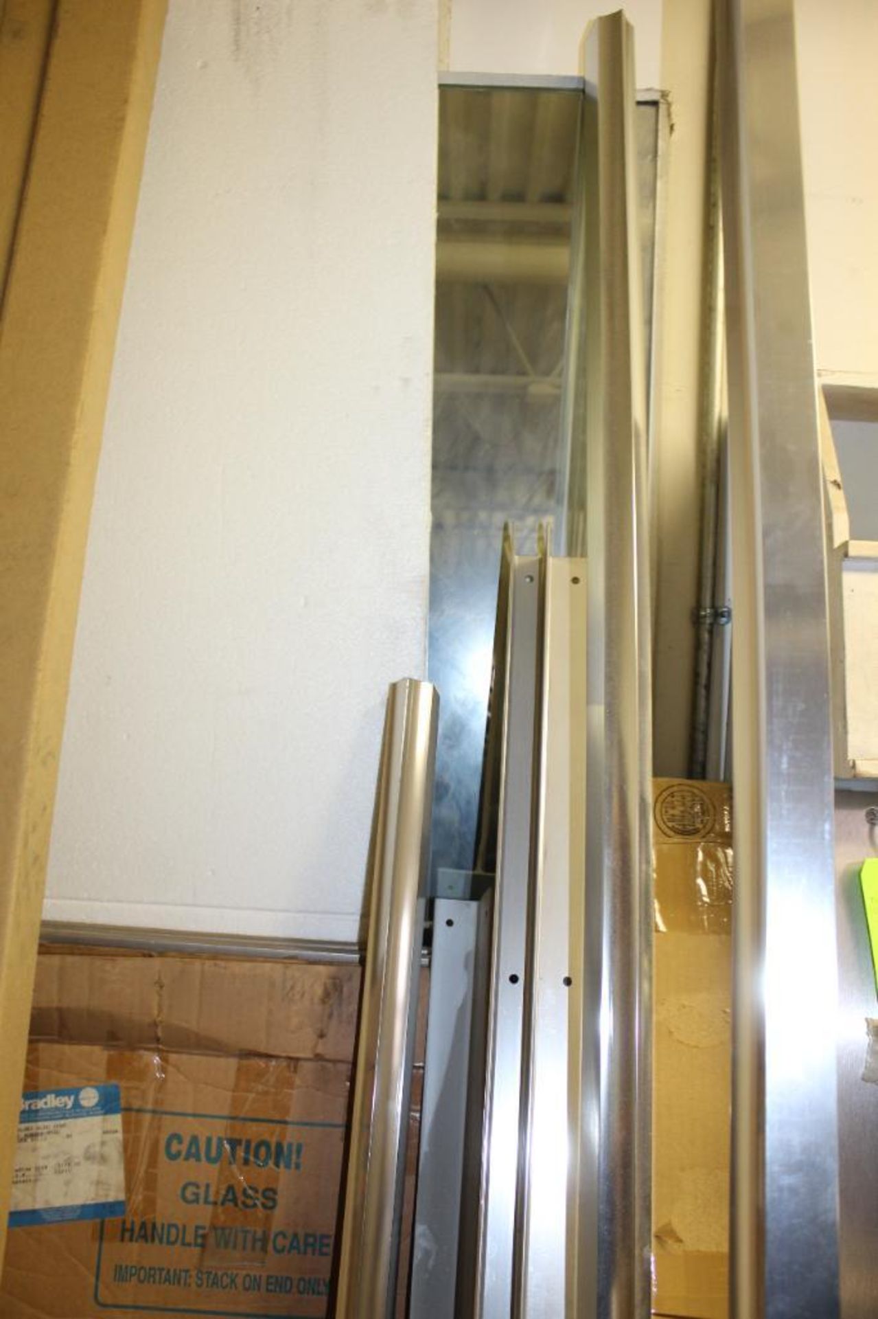 Lot of Misc. Bathroom Partition Parts - Image 6 of 7