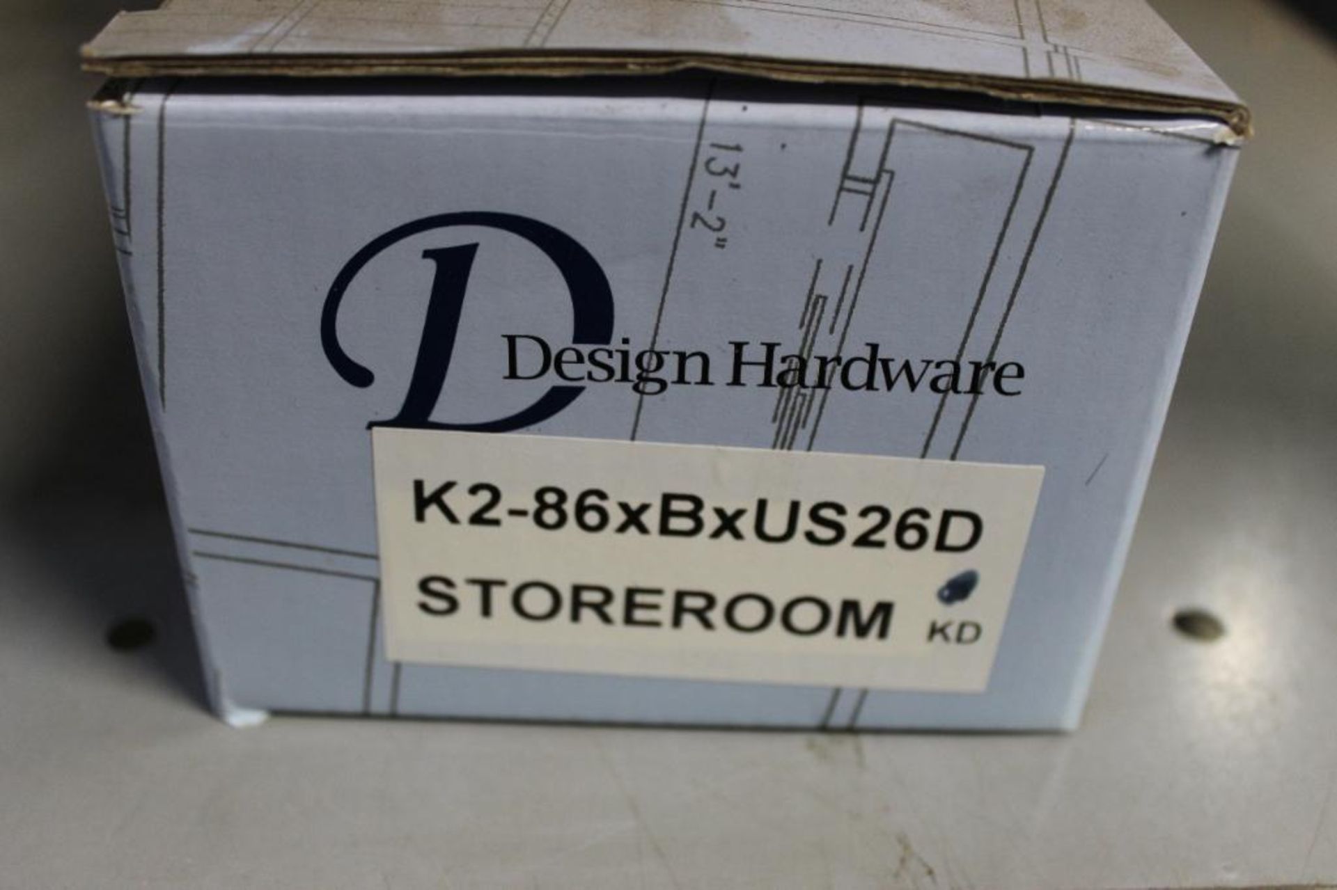 Lot of (9) Design Hardware Knob Locks - Image 10 of 11