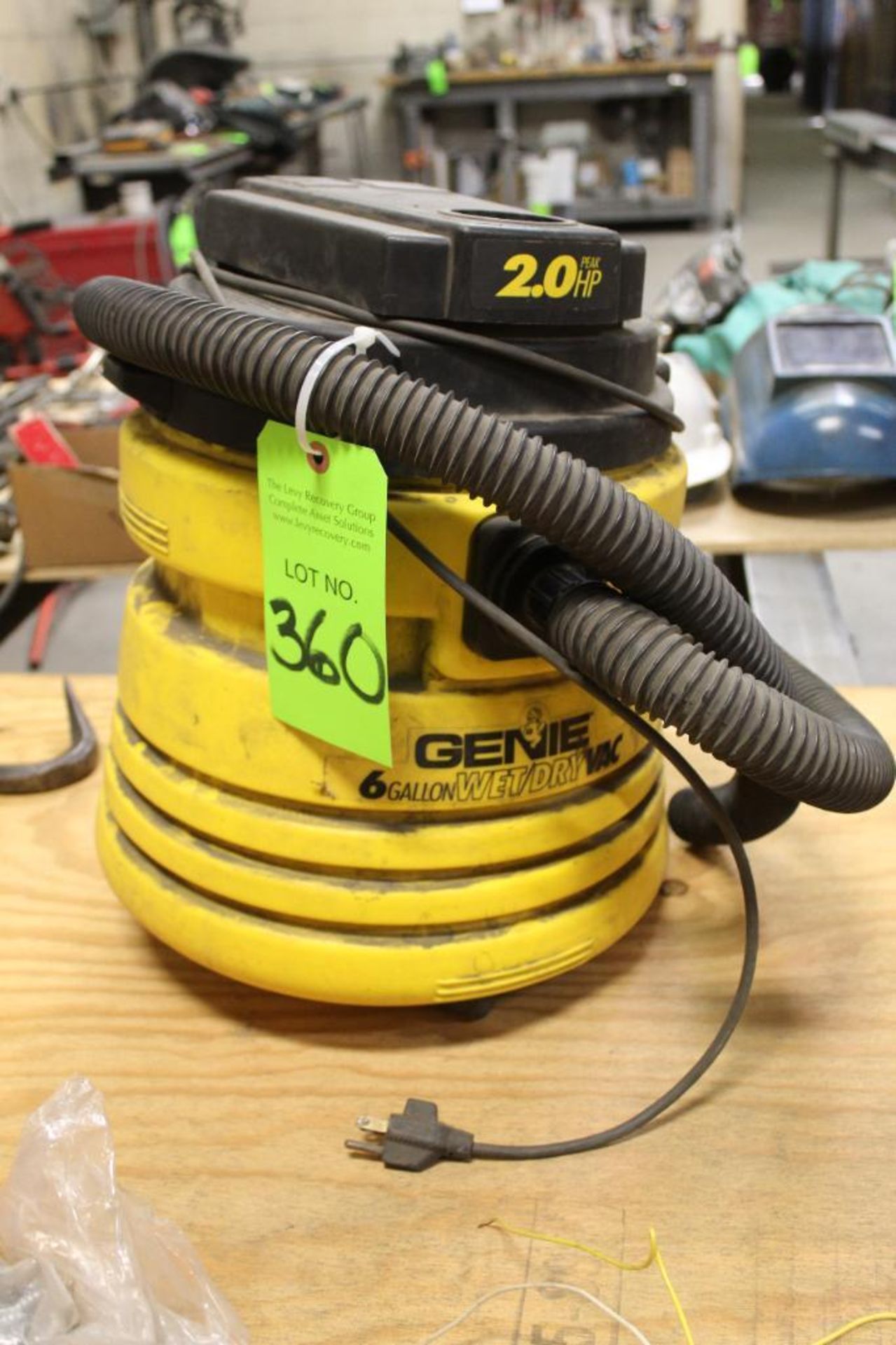 Genie 6 Gallon Wet/Dry Vac