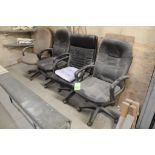 Lot of (4) Office Chairs