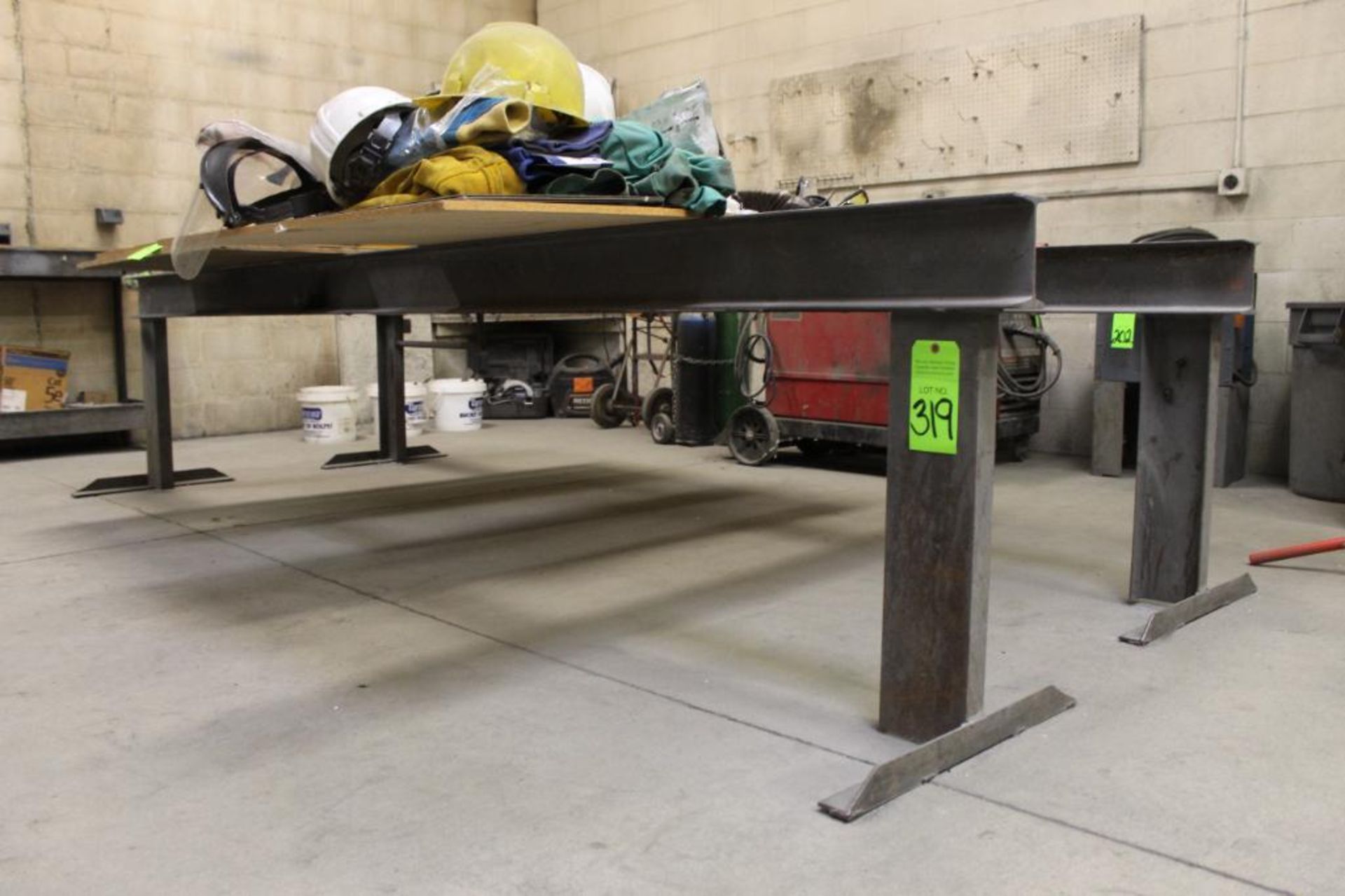 Set of 10' Steel Sawhorses