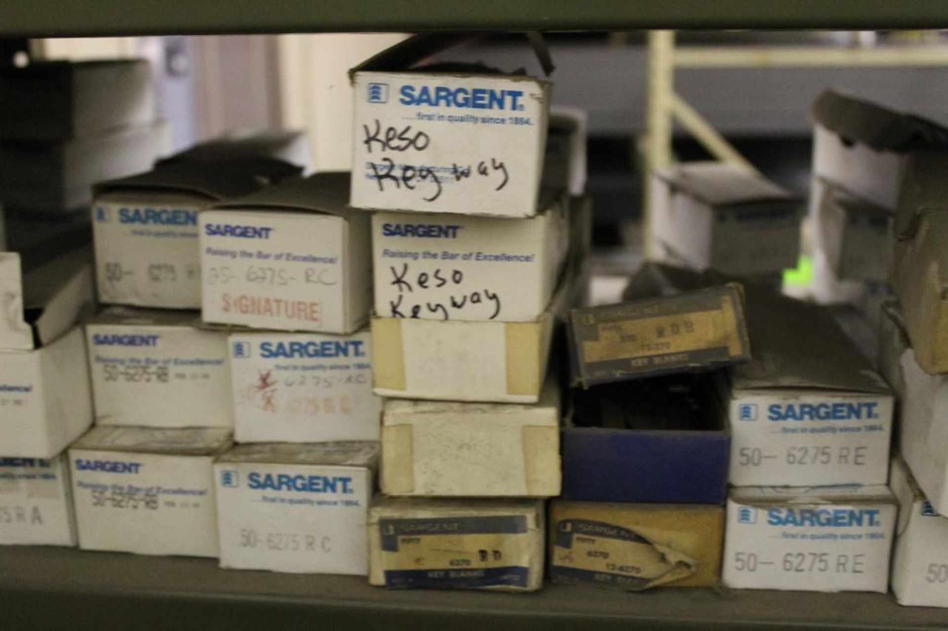 Lot of Assorted Sargent Key Blanks - Image 8 of 19