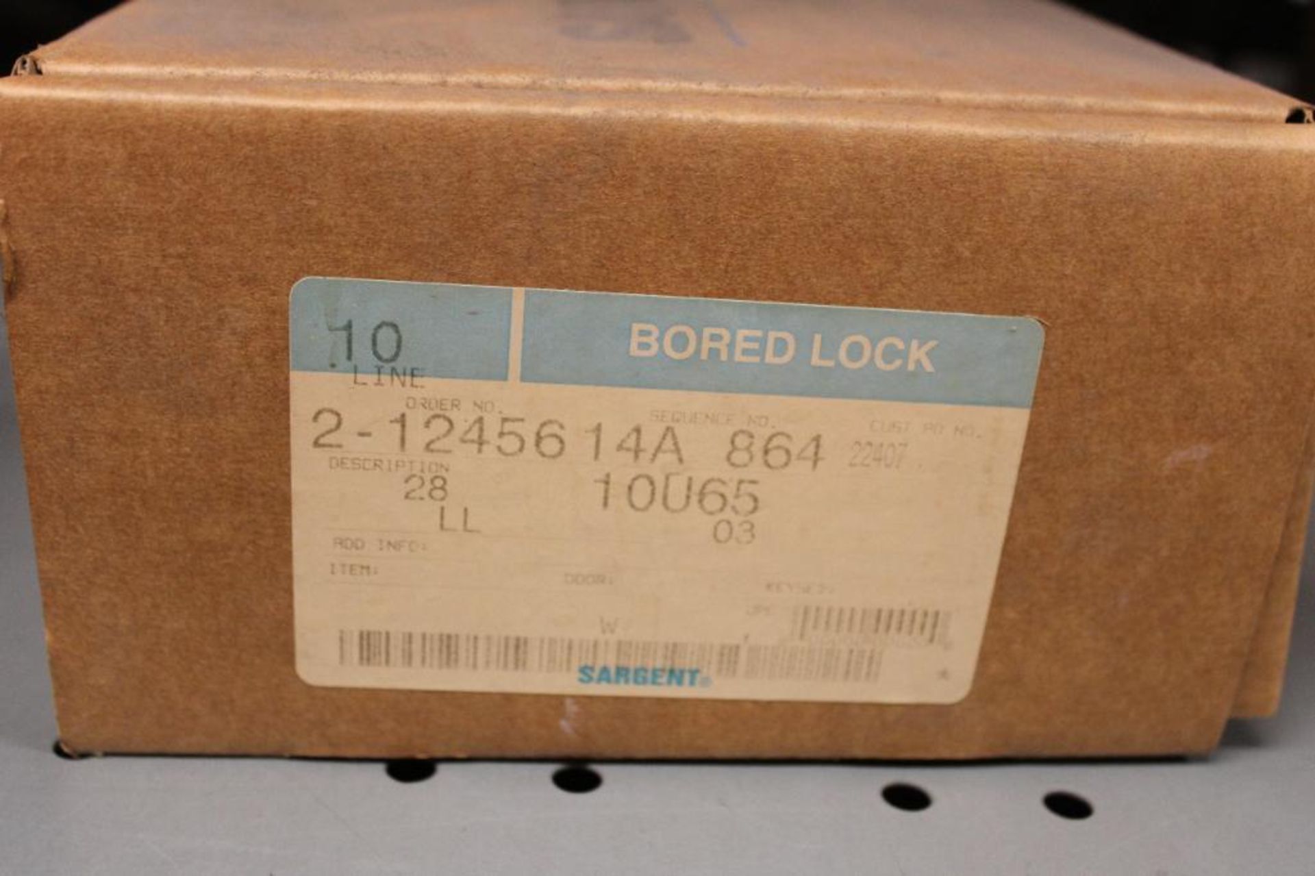 Lot of (23) Sargent Bored Lock Door Handles - Image 7 of 11