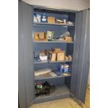 Cabinet With Contents