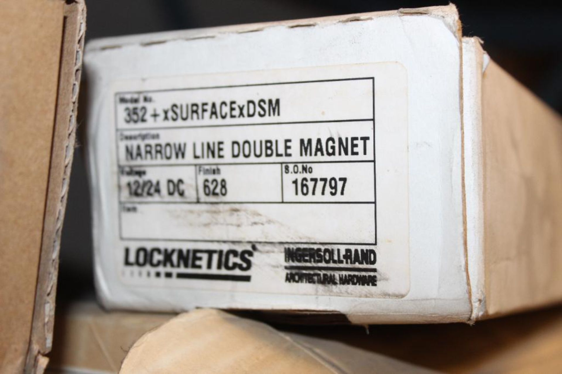Lot of Locknetics, Schlage, Emlock and Assa Abloy Electromagnetic Locks and Magnets - Image 9 of 13