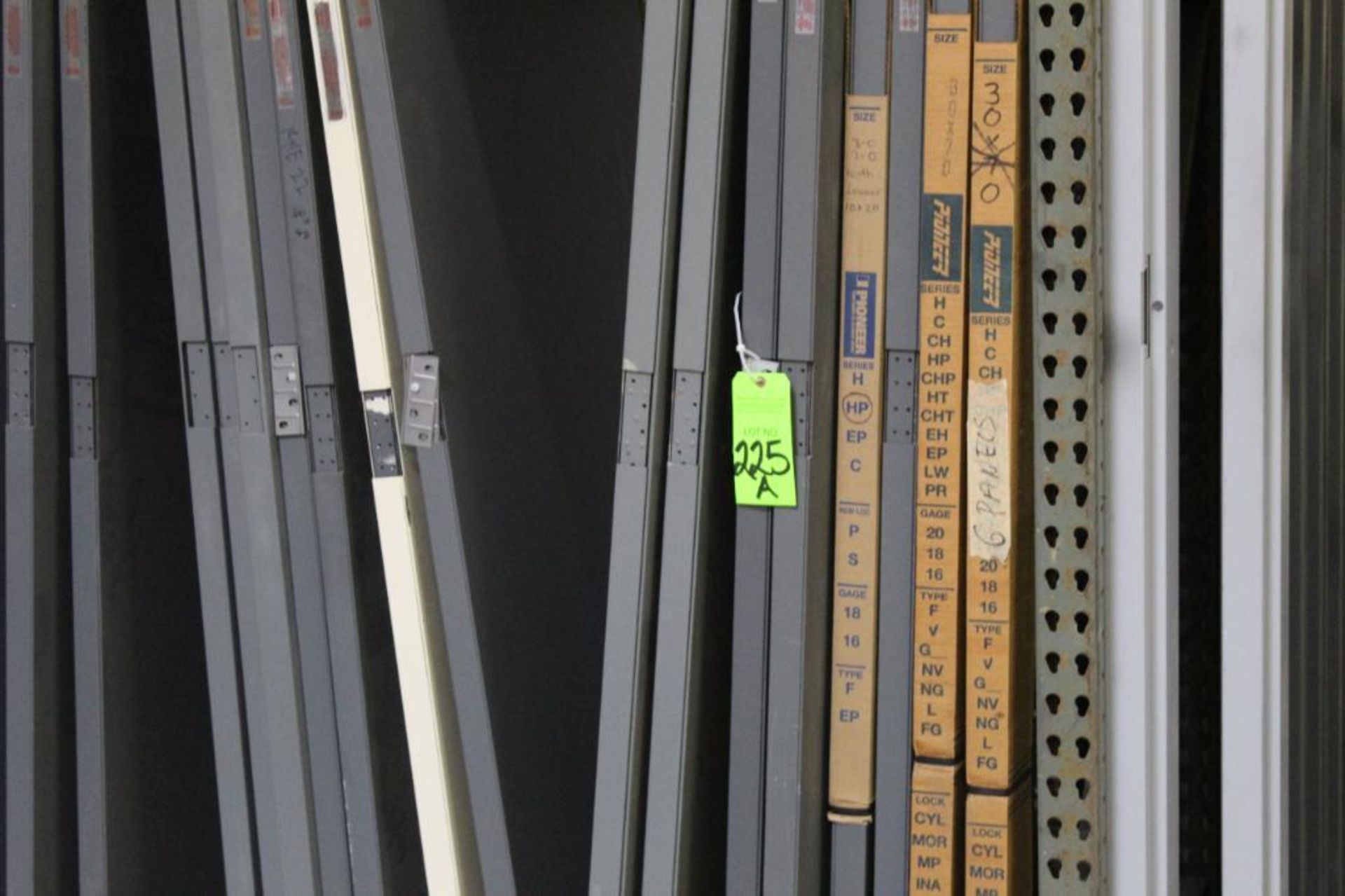 Lot of (15) 7' & 8' Pioneer Fire Rated Hollow Metal Doors - Image 12 of 22