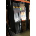 Lot of (17) 7' & 8' Pioneer Fire Rated Hollow Metal Doors w/ steelcraft hardware locations