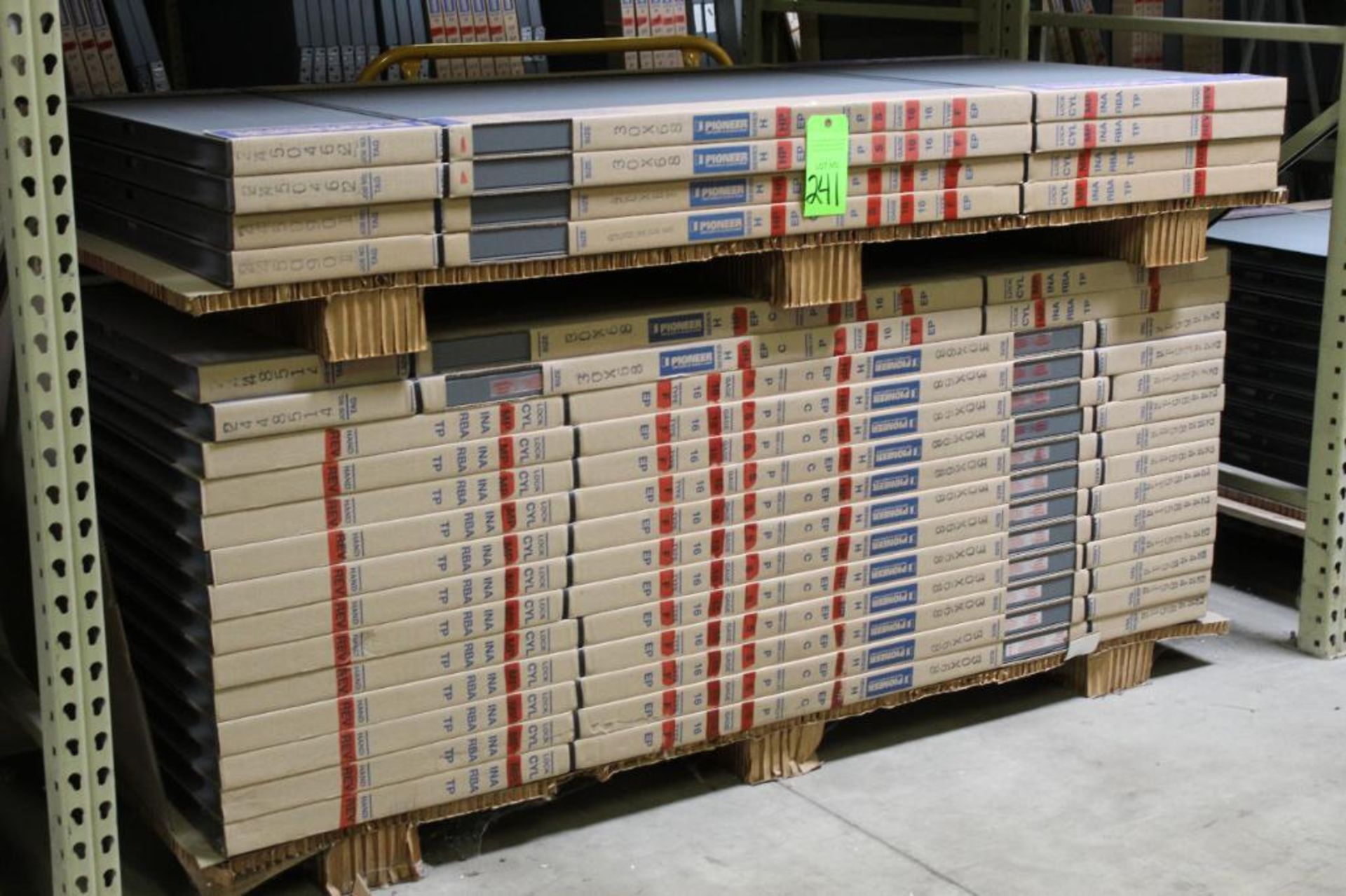 Lot of (18) 6'8" Pioneer Fire Rated Hollow Metal Doors - Image 3 of 9