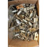 Lot of (11) Schlage Locks with Box of Misc. Schlage Dead Latches