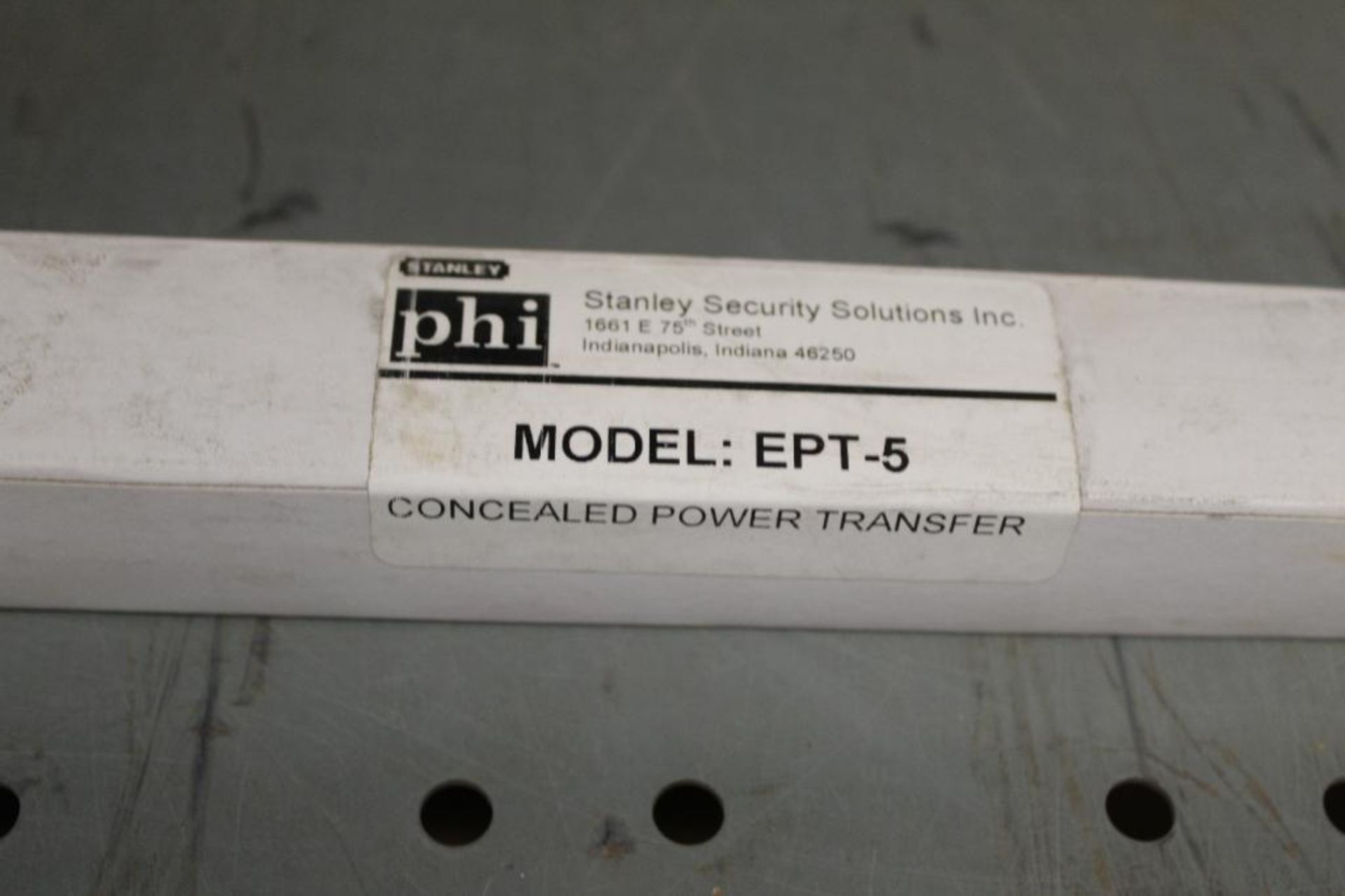 Lot of PHI & Von Durpin Wire and Power Transfers - Image 4 of 11