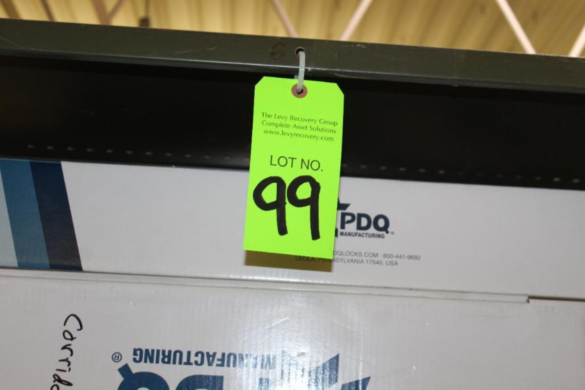 Lot of (3) PDQ Reversible Exit Devices Models: 6201R-626 36", 6201R-630 36" and 6201RA-626 48" - Image 3 of 7