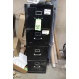 4-Drawer File Cabinet