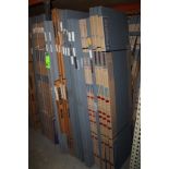 Lot of (15) 7' & 8' Pioneer Fire Rated Hollow Metal Doors