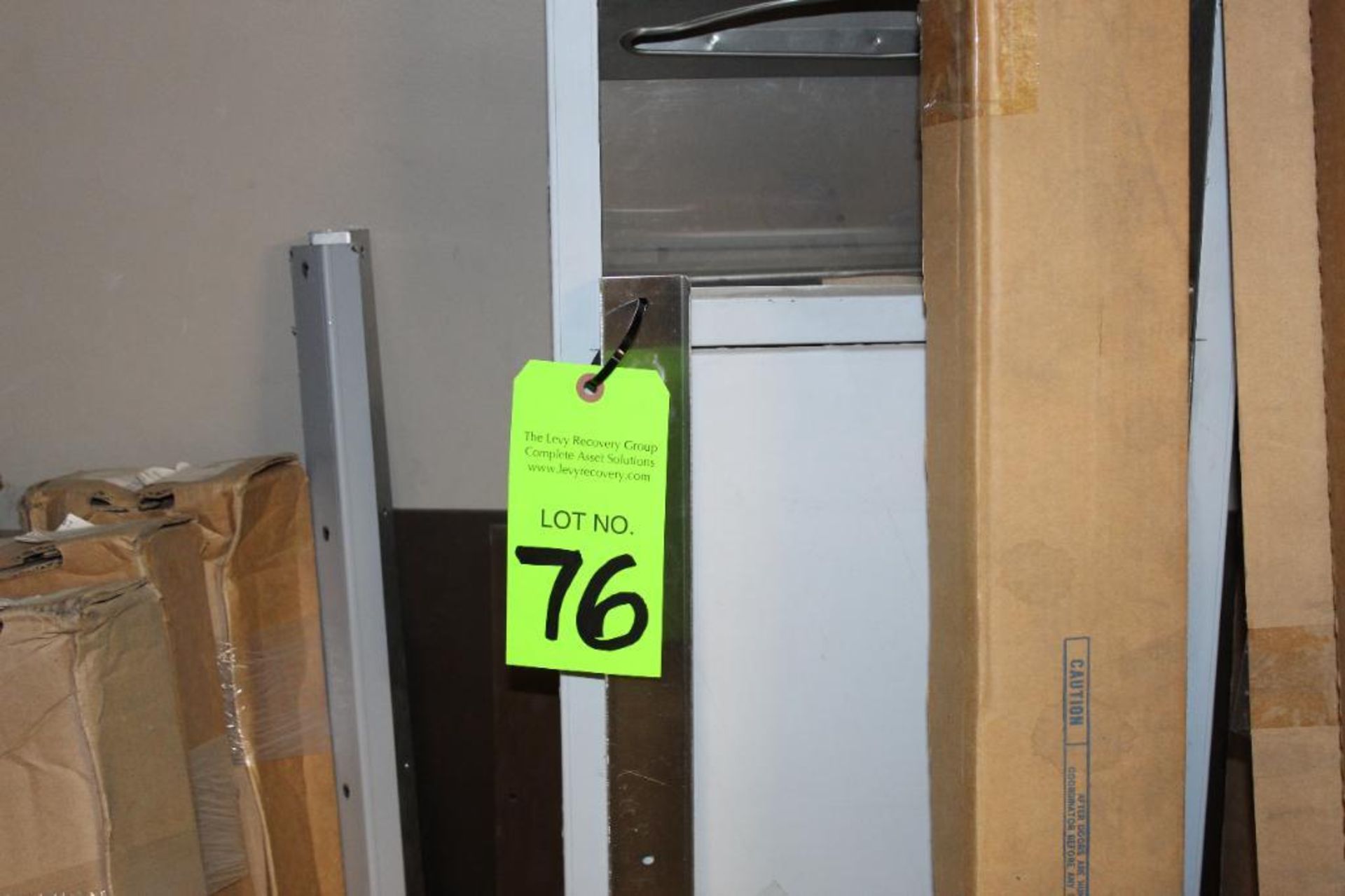 Lot of Door Coordinators and Push Pull Plates w/ Towel Dispenser and Corner Protectors - Image 2 of 12