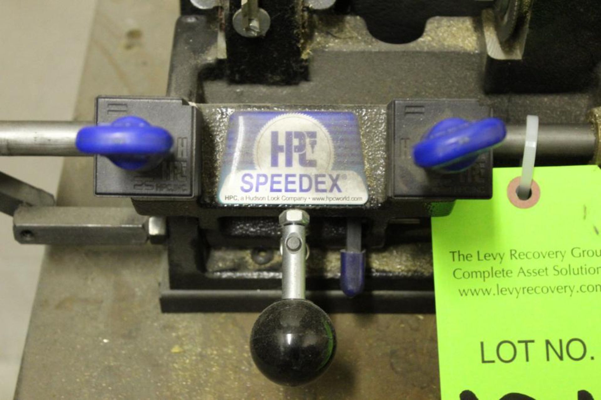 HPC Speedex Model 9180MC Key Cutting Machine Model 9180MC - Image 4 of 5
