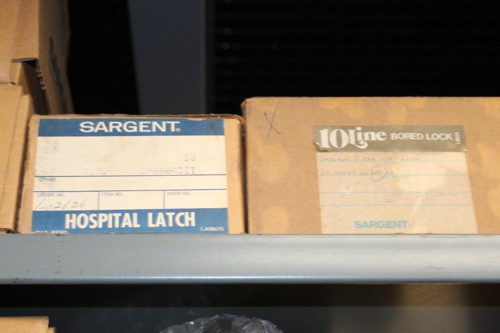 Lot of (7) Sargent Cylindrical and Bored Lock Hospital Latches Model: 114-2428R-26D - Image 4 of 9