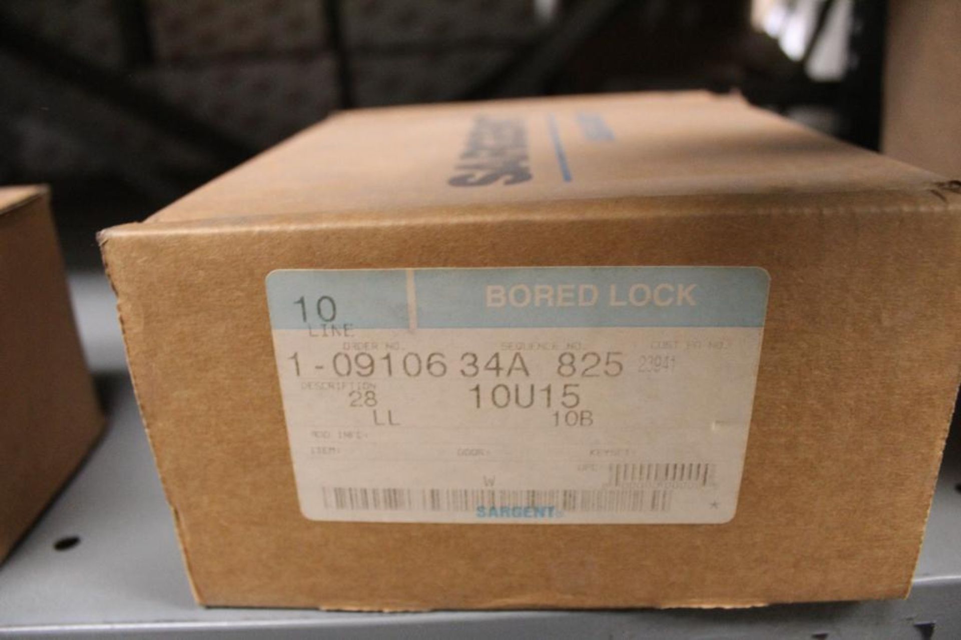 Lot of (32) Sargent Bored Lock Door Handles Models:28-10G37-KL-10B(x22) and 28-10U15-LL-10B(x10) - Image 14 of 16