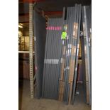 Lot of (18) 7' & 8' Pioneer Fire Rated Hollow Metal Doors