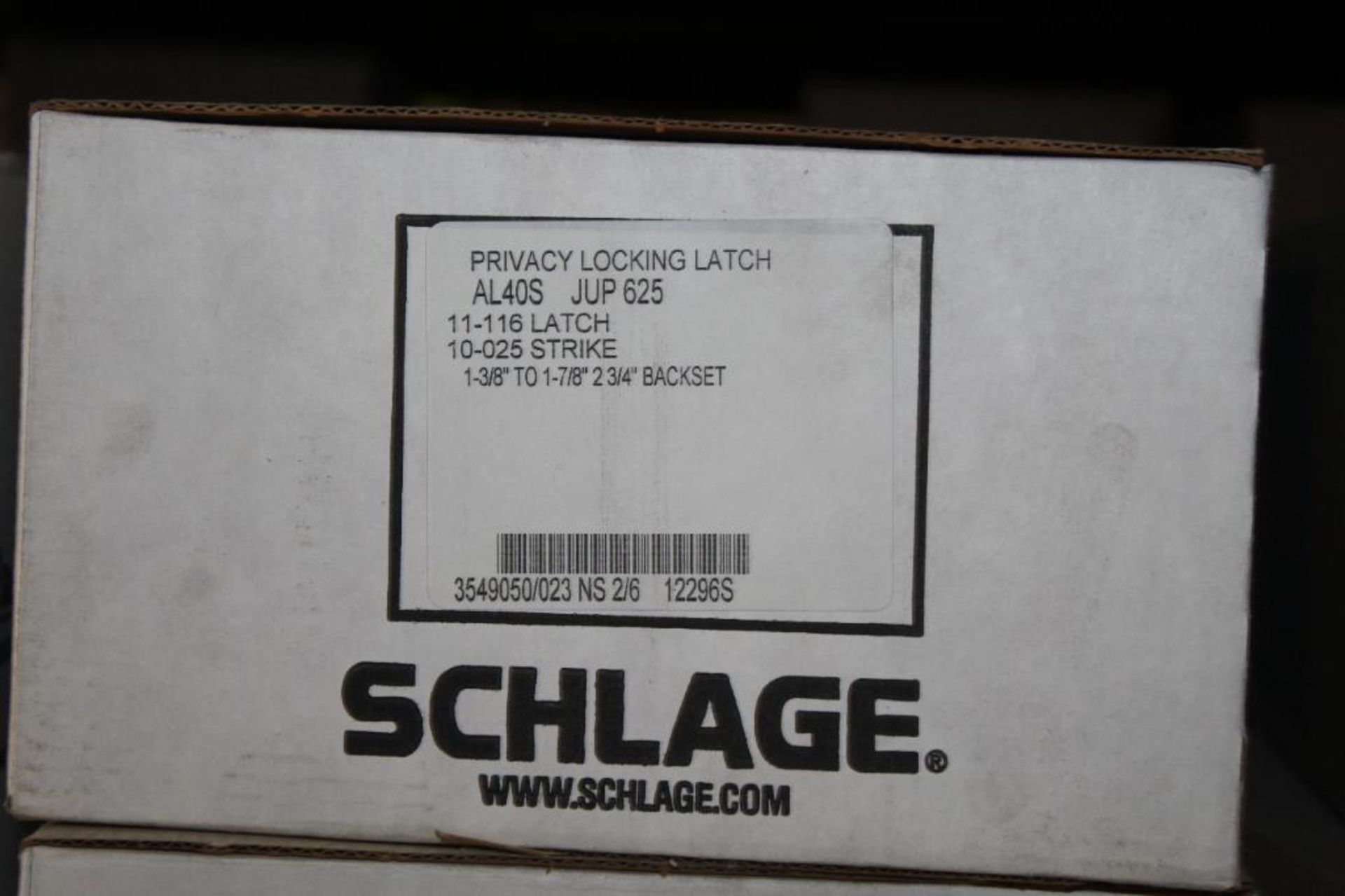 Lot of (8) Schlage Locks - Bild 7 aus 14