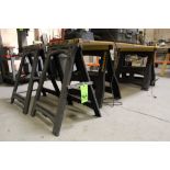 Lot of (4) Adu Stanley SawHorses