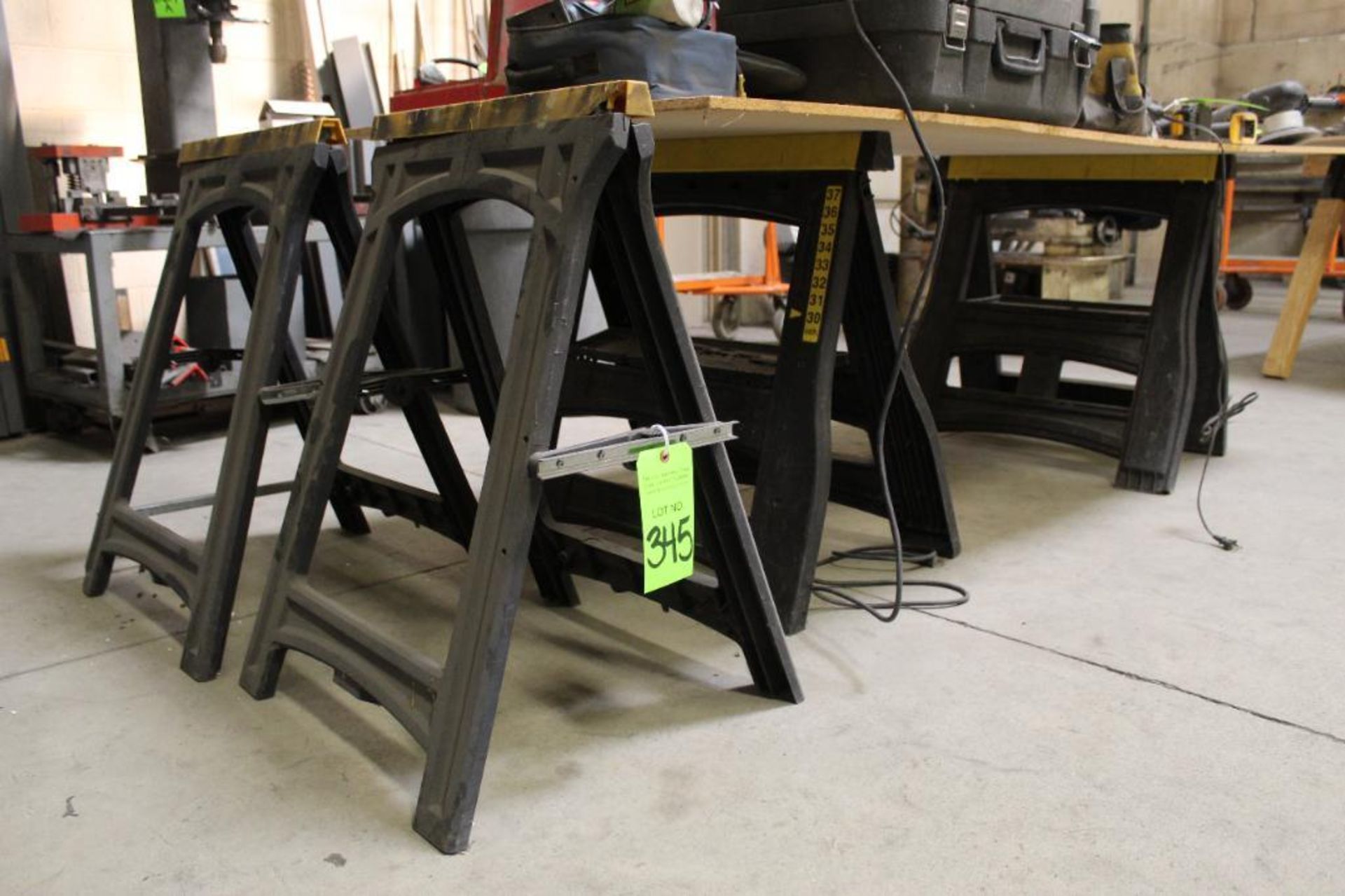 Lot of (4) Adu Stanley SawHorses