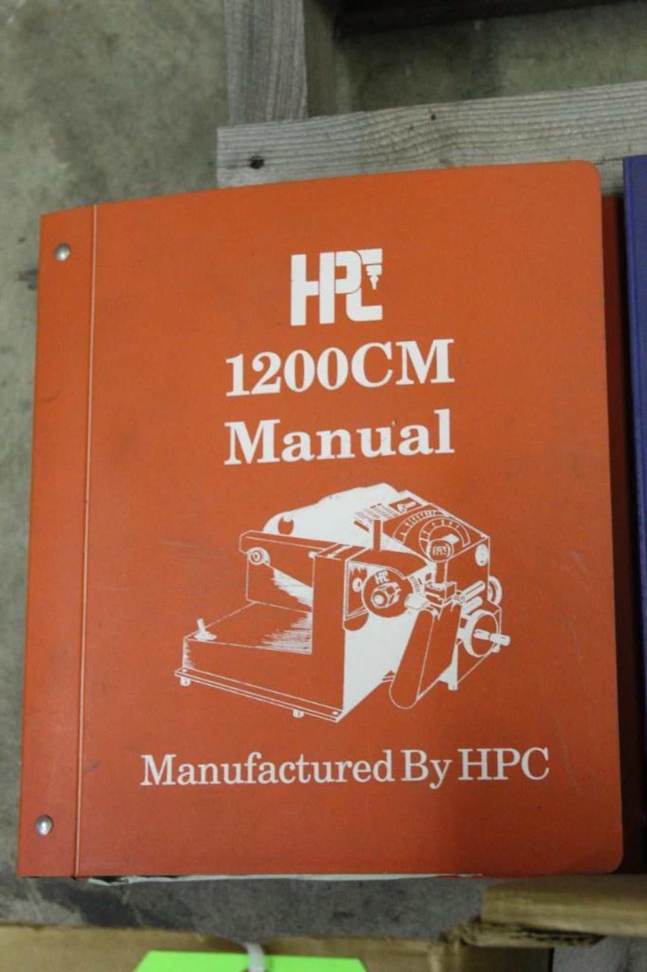 HPC 1200CM Key Cutting Machine with Manuals - Image 7 of 7